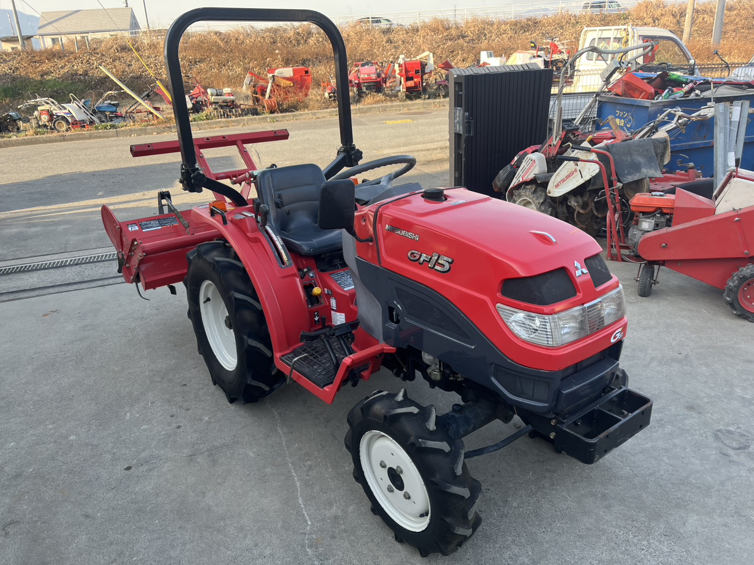 ミツビシ 中古トラクター GF15の商品画像1