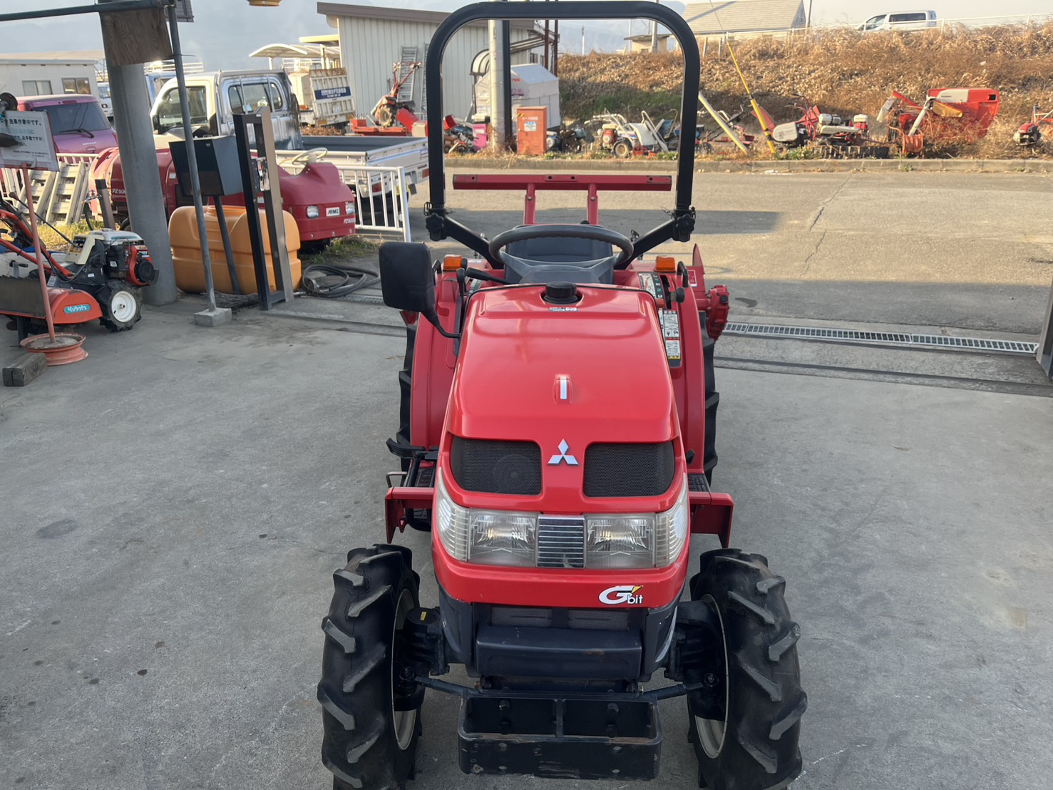 ミツビシ 中古トラクター GF15の商品画像2