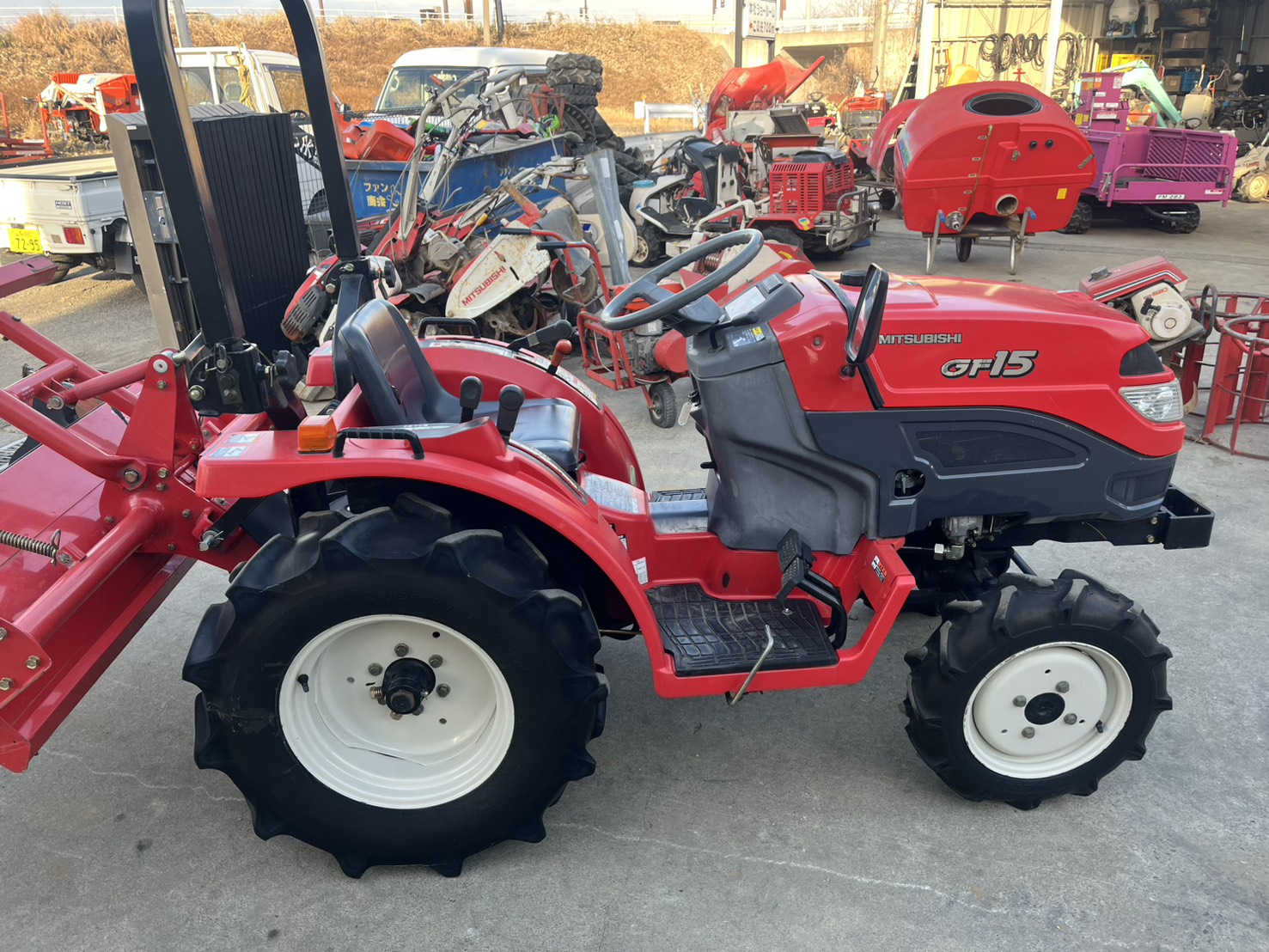 ミツビシ 中古トラクター GF15の商品画像3