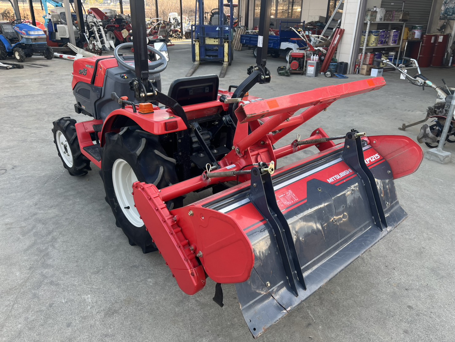 ミツビシ 中古トラクター GF15の商品画像4