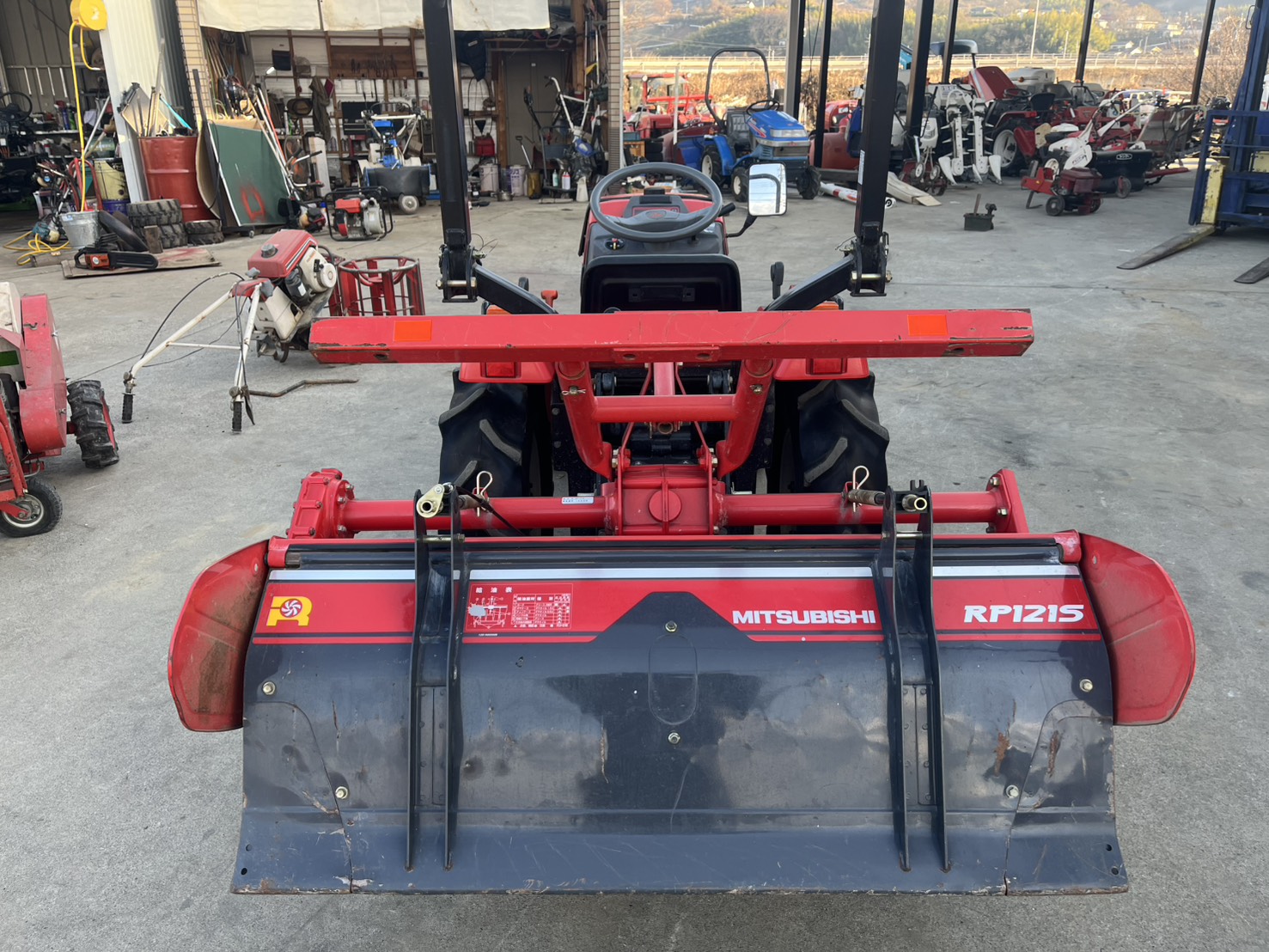 ミツビシ 中古トラクター GF15の商品画像5