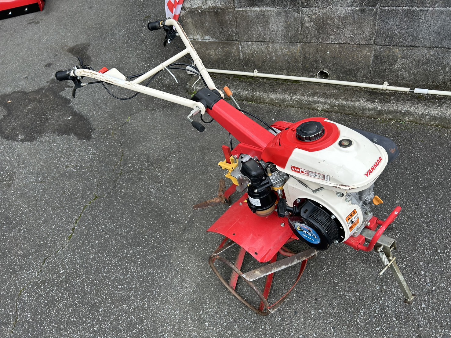 ヤンマー 中古管理機 MT502の商品画像1