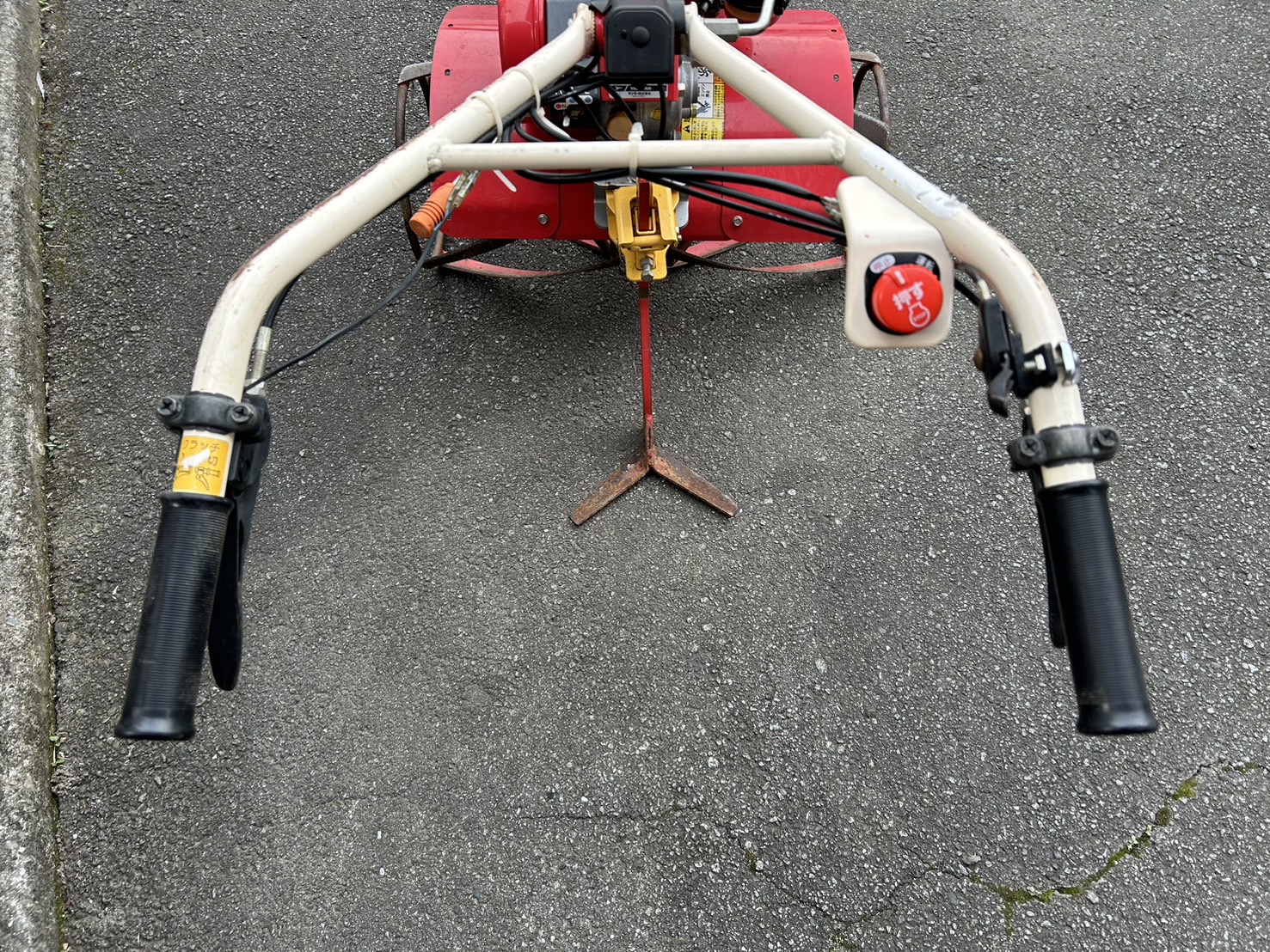 ヤンマー 中古管理機 MT502の商品画像5