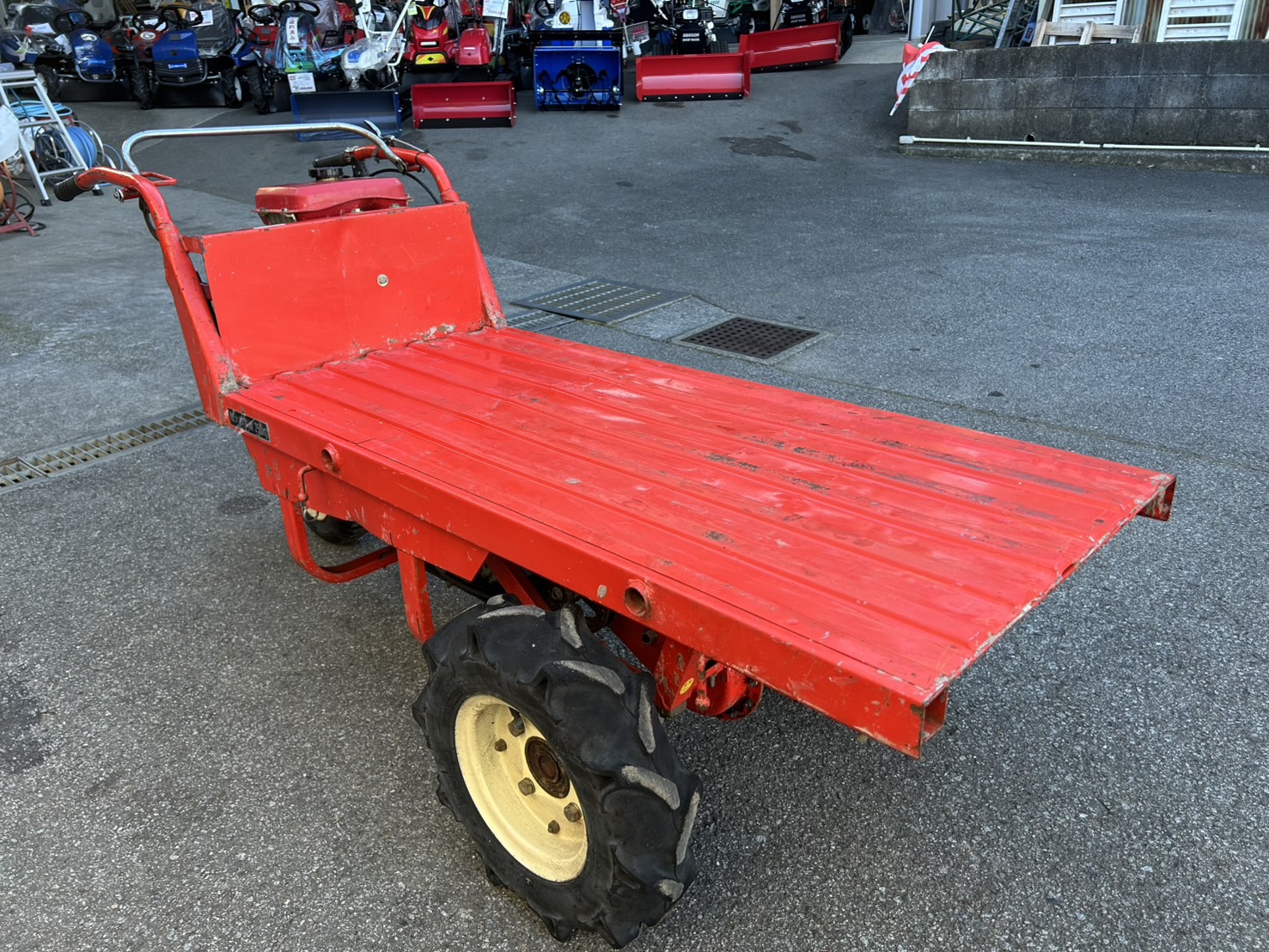 筑水キャニコム 中古運搬機 GM-33の商品画像1