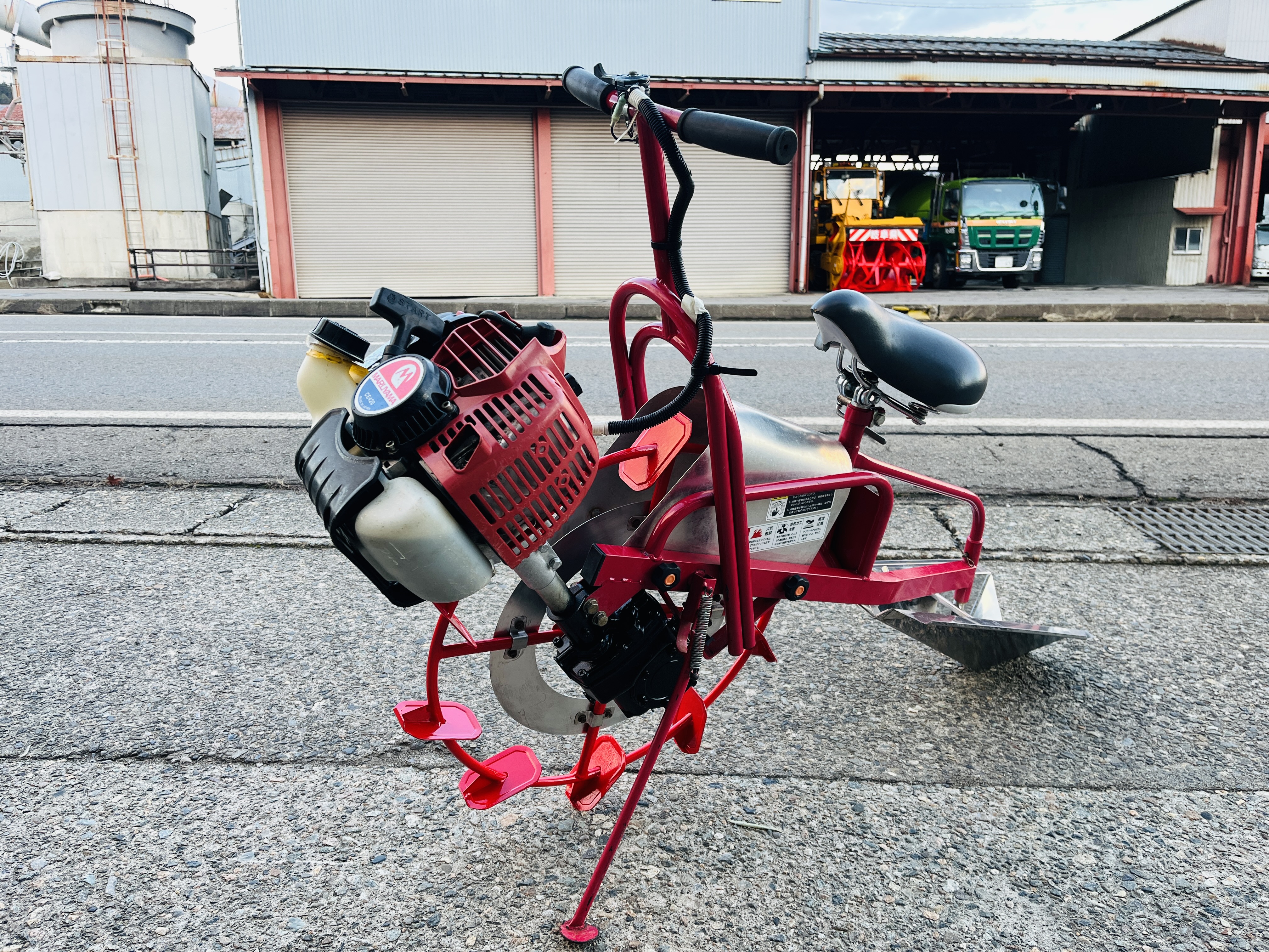 大竹製作所 中古その他 乗用溝切機　NL-1の商品画像2