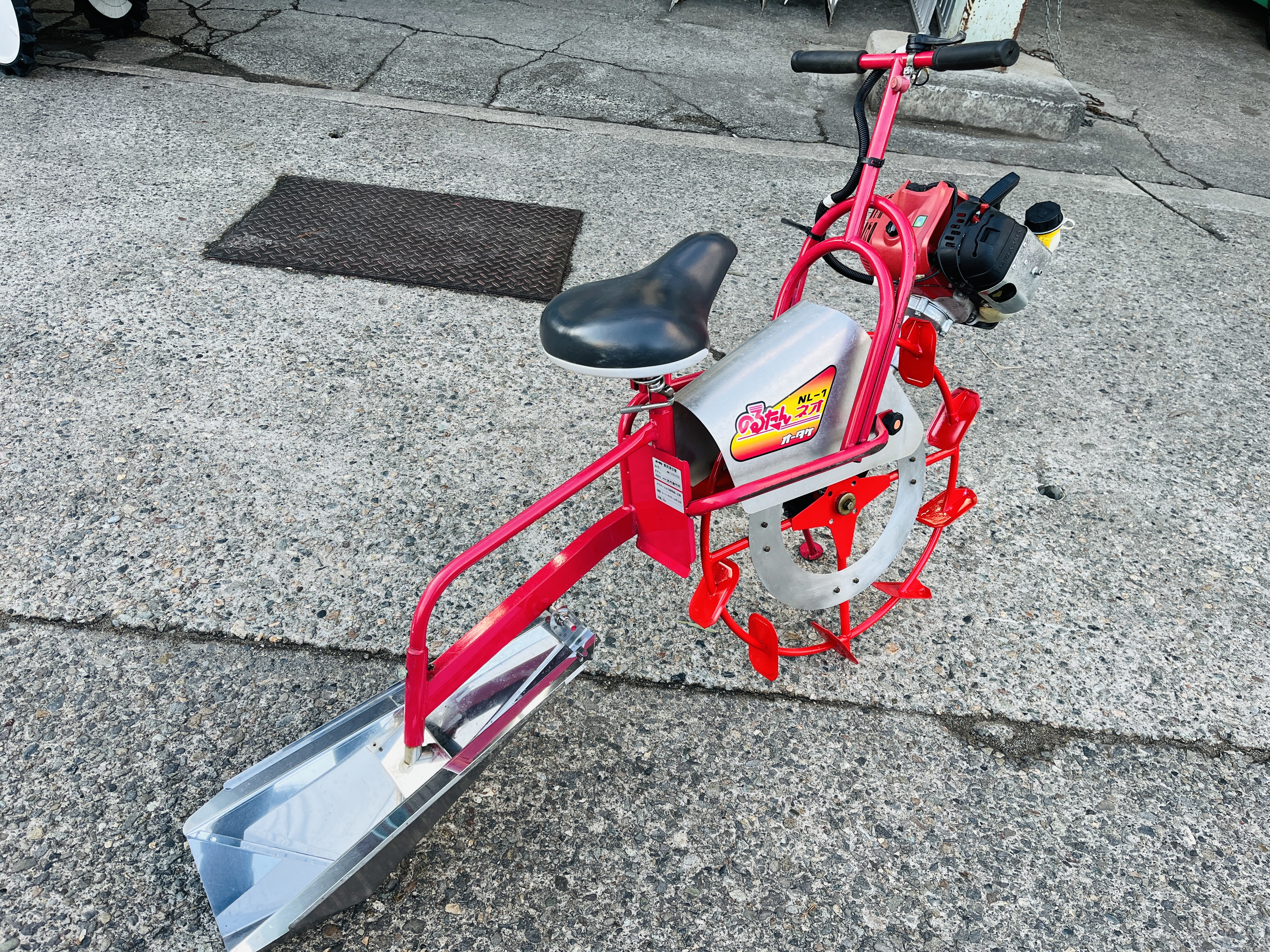 大竹製作所 中古その他 乗用溝切機　NL-1の商品画像3