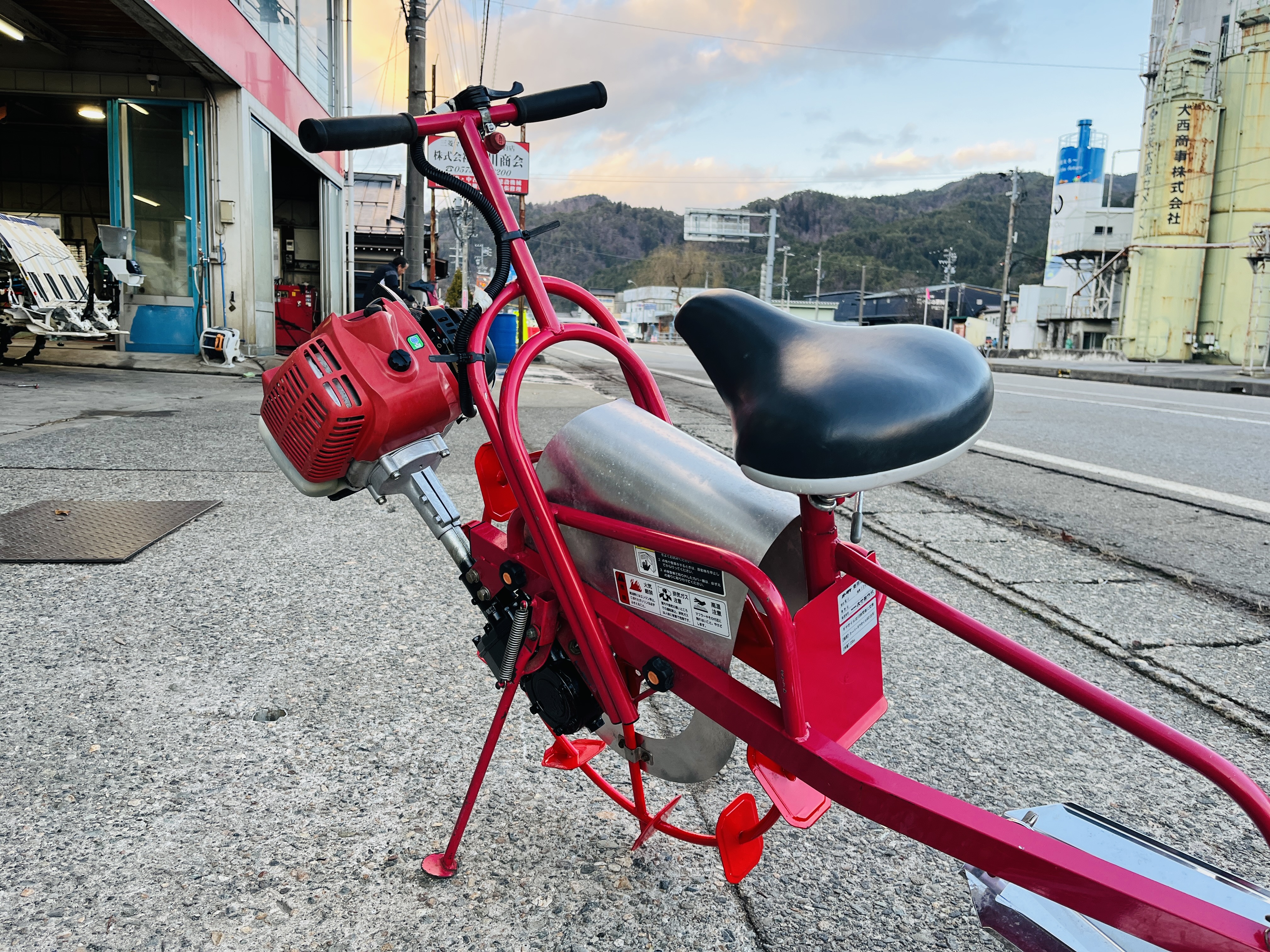 大竹製作所 中古その他 乗用溝切機　NL-1の商品画像4