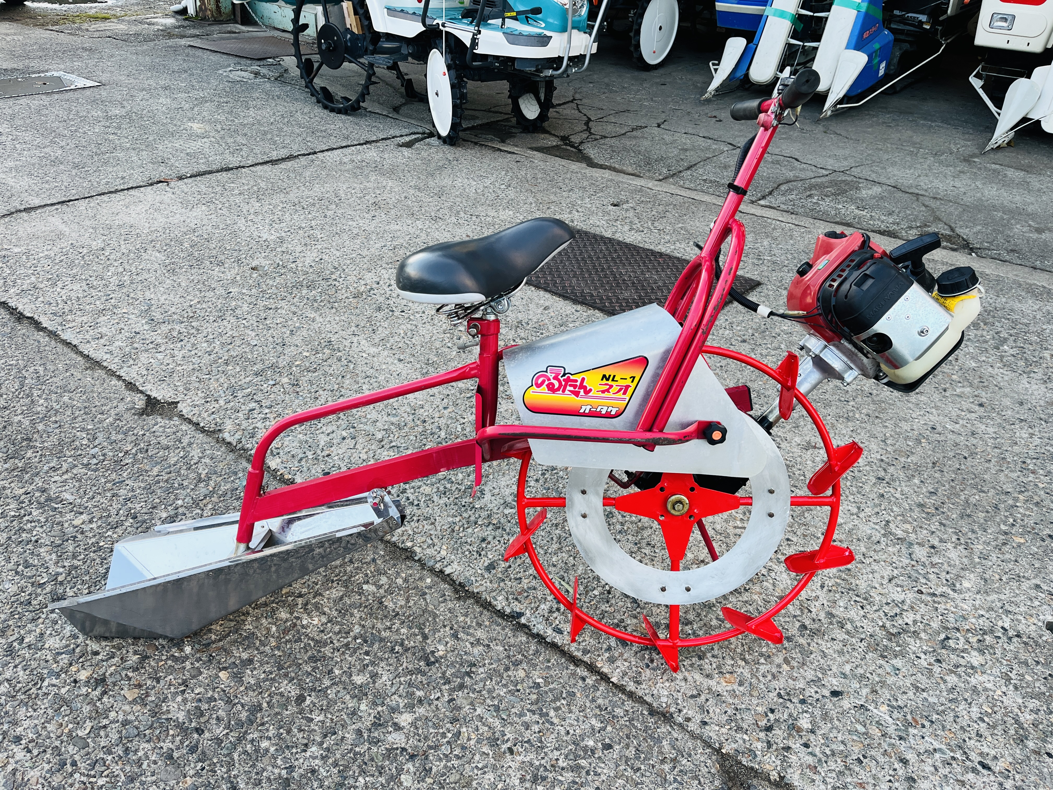 大竹製作所 中古その他 乗用溝切機　NL-1の商品画像5