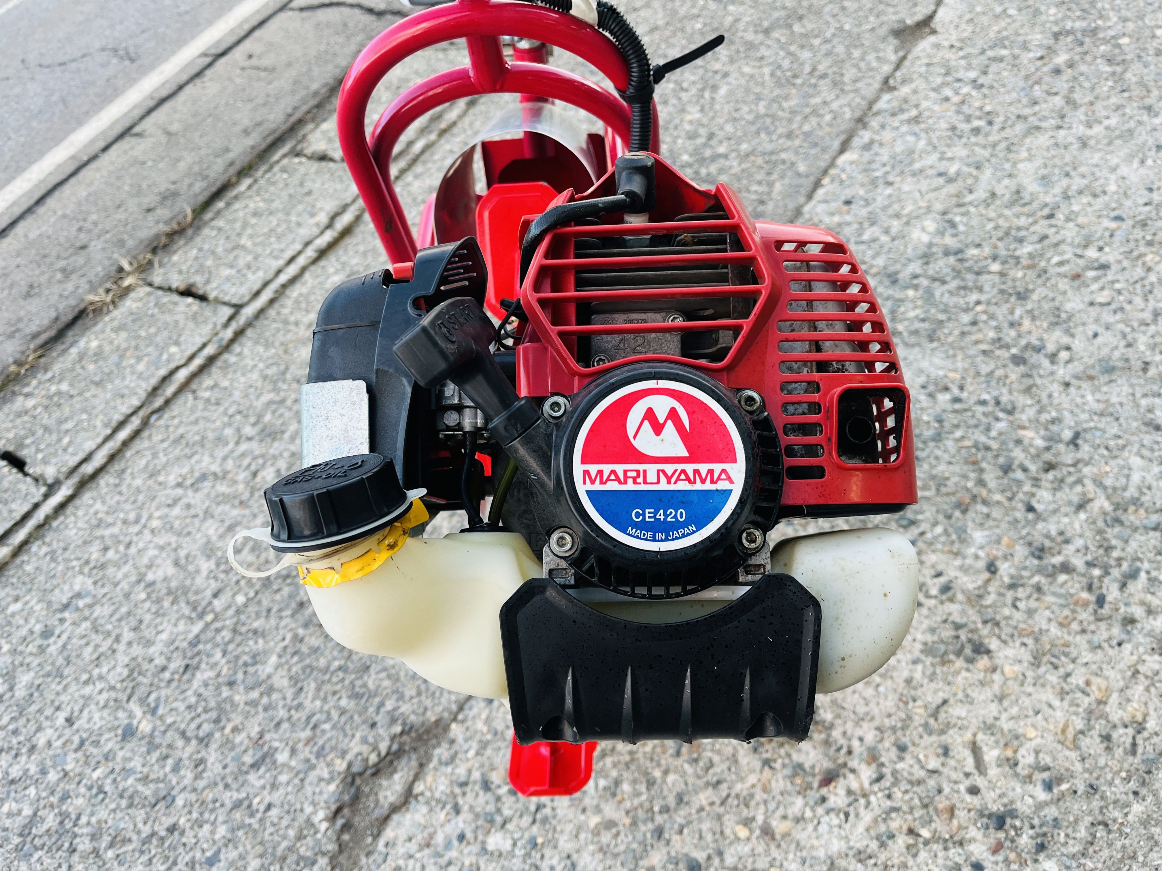 大竹製作所 中古その他 乗用溝切機　NL-1の商品画像7