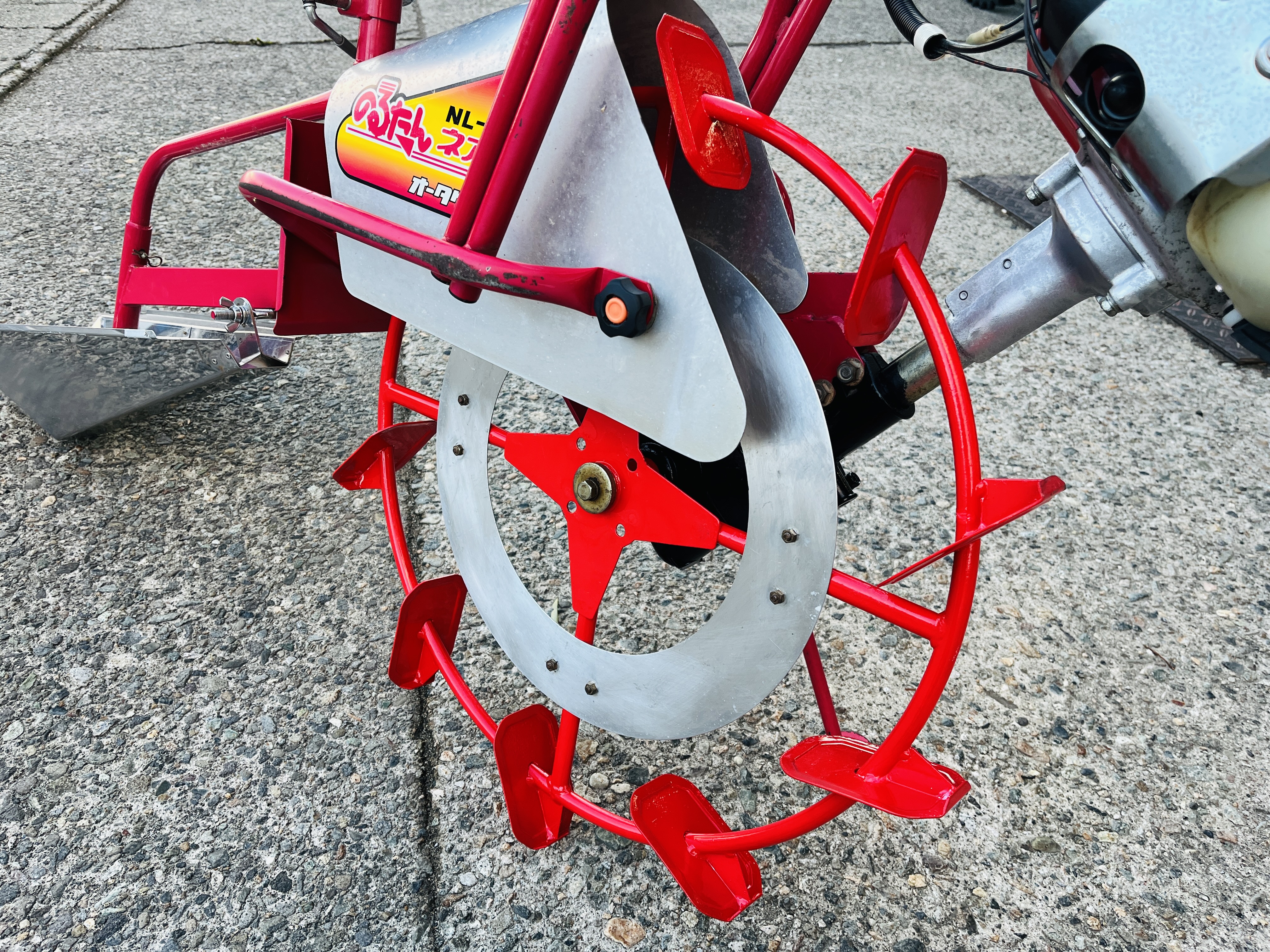 大竹製作所 中古その他 乗用溝切機　NL-1の商品画像10