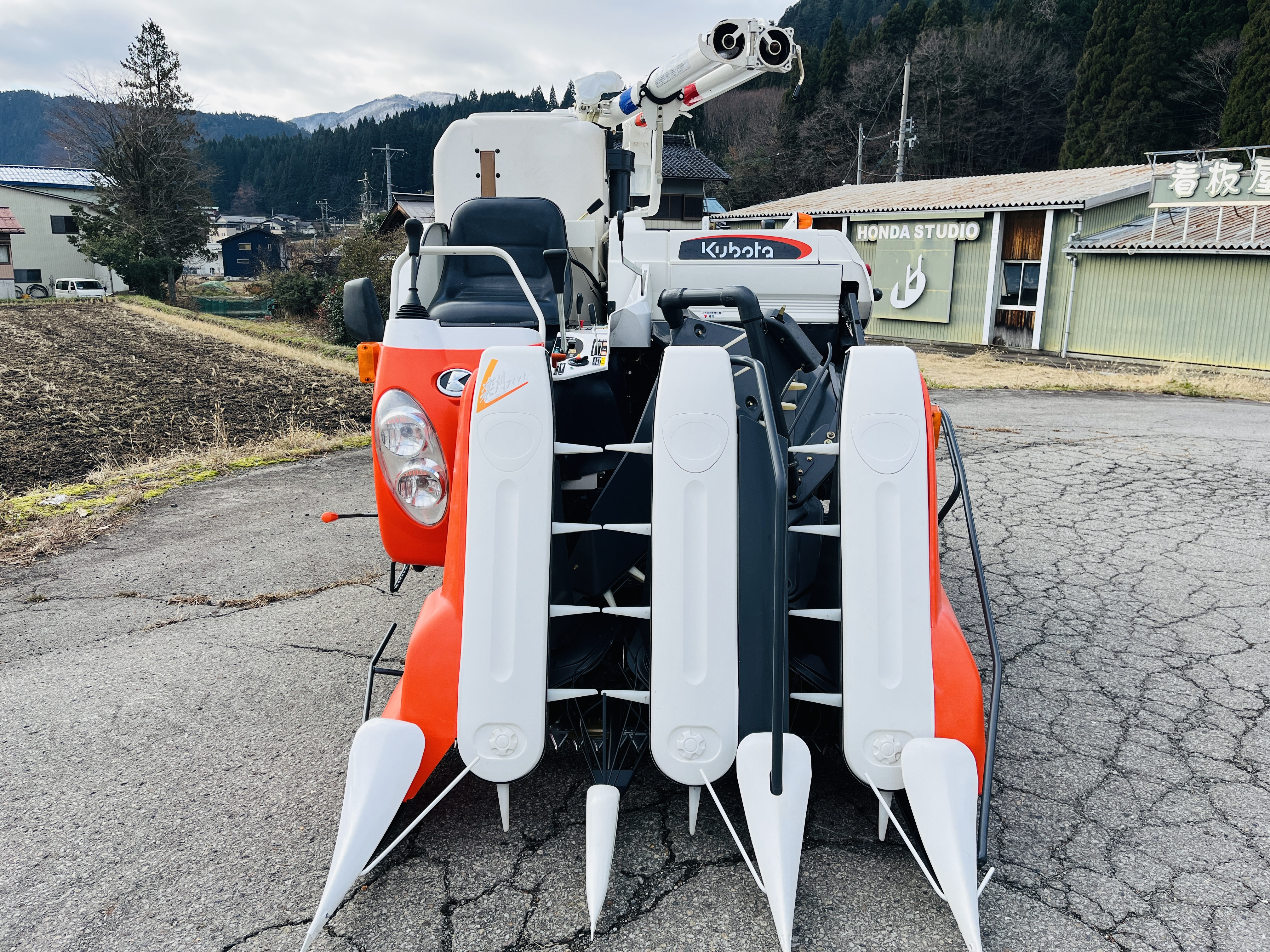 クボタ 中古コンバイン ARN317-GLWの商品画像3