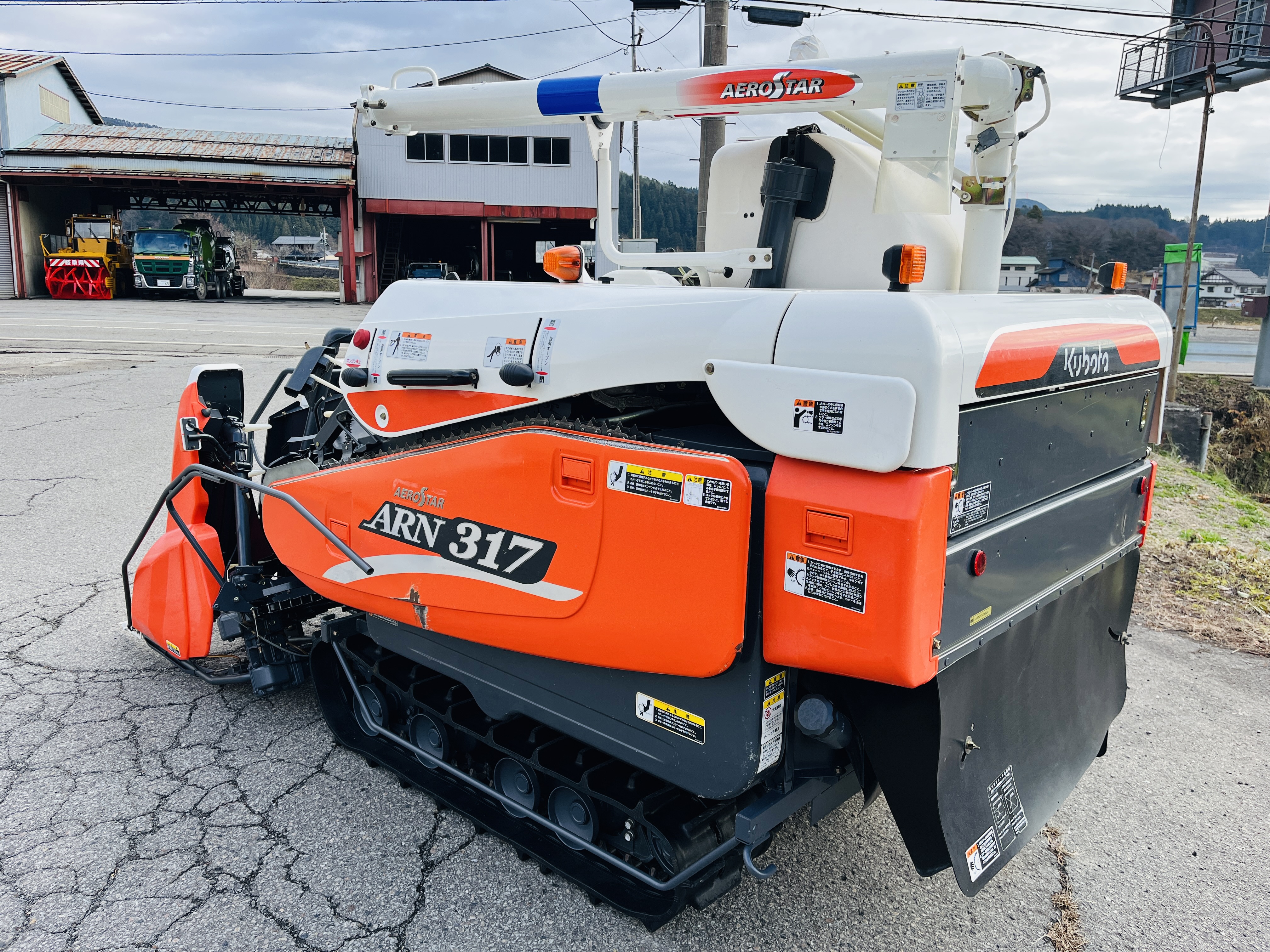 クボタ 中古コンバイン ARN317-GLWの商品画像4