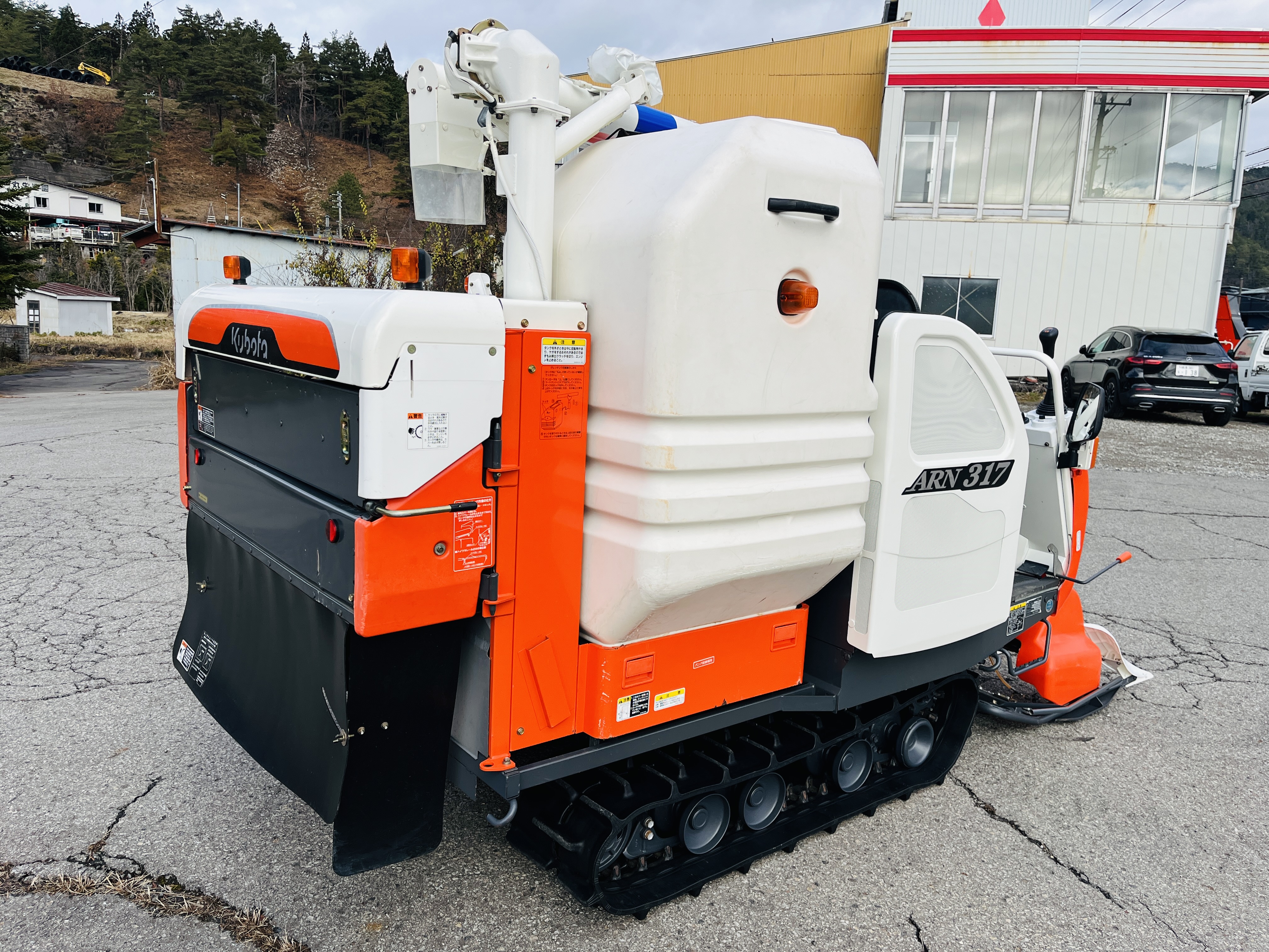 クボタ 中古コンバイン ARN317-GLWの商品画像5