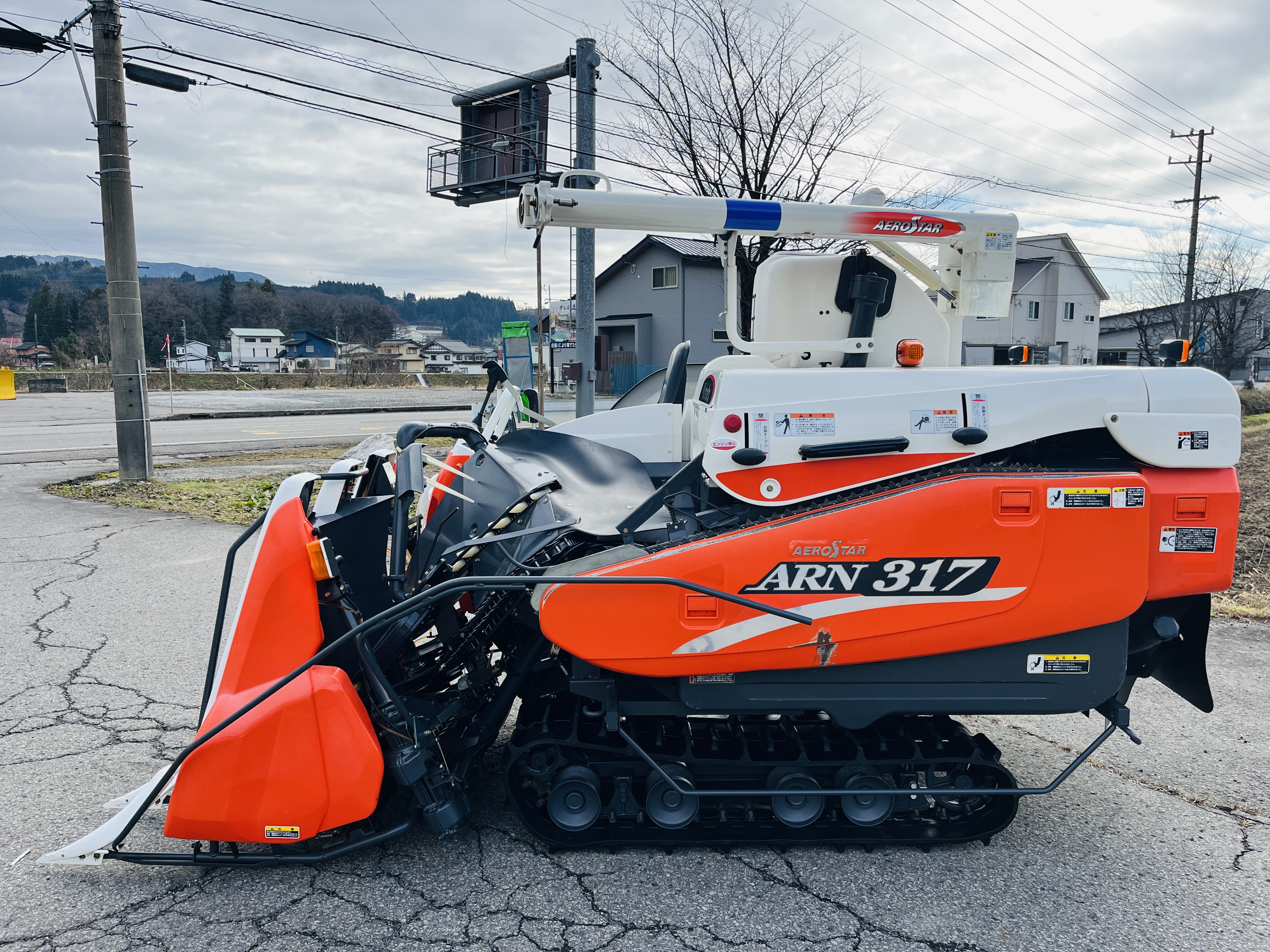 クボタ 中古コンバイン ARN317-GLWの商品画像6