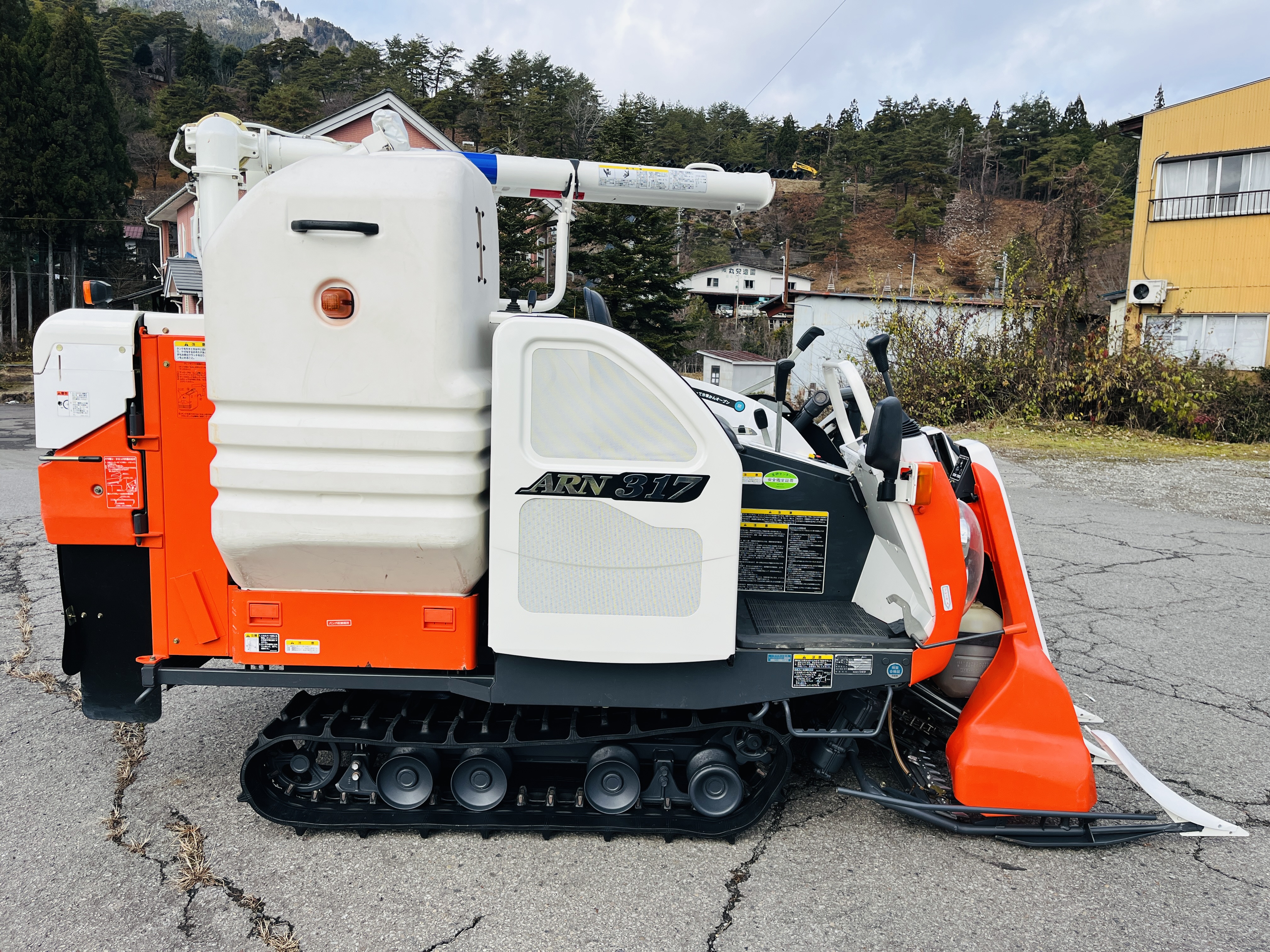 クボタ 中古コンバイン ARN317-GLWの商品画像7