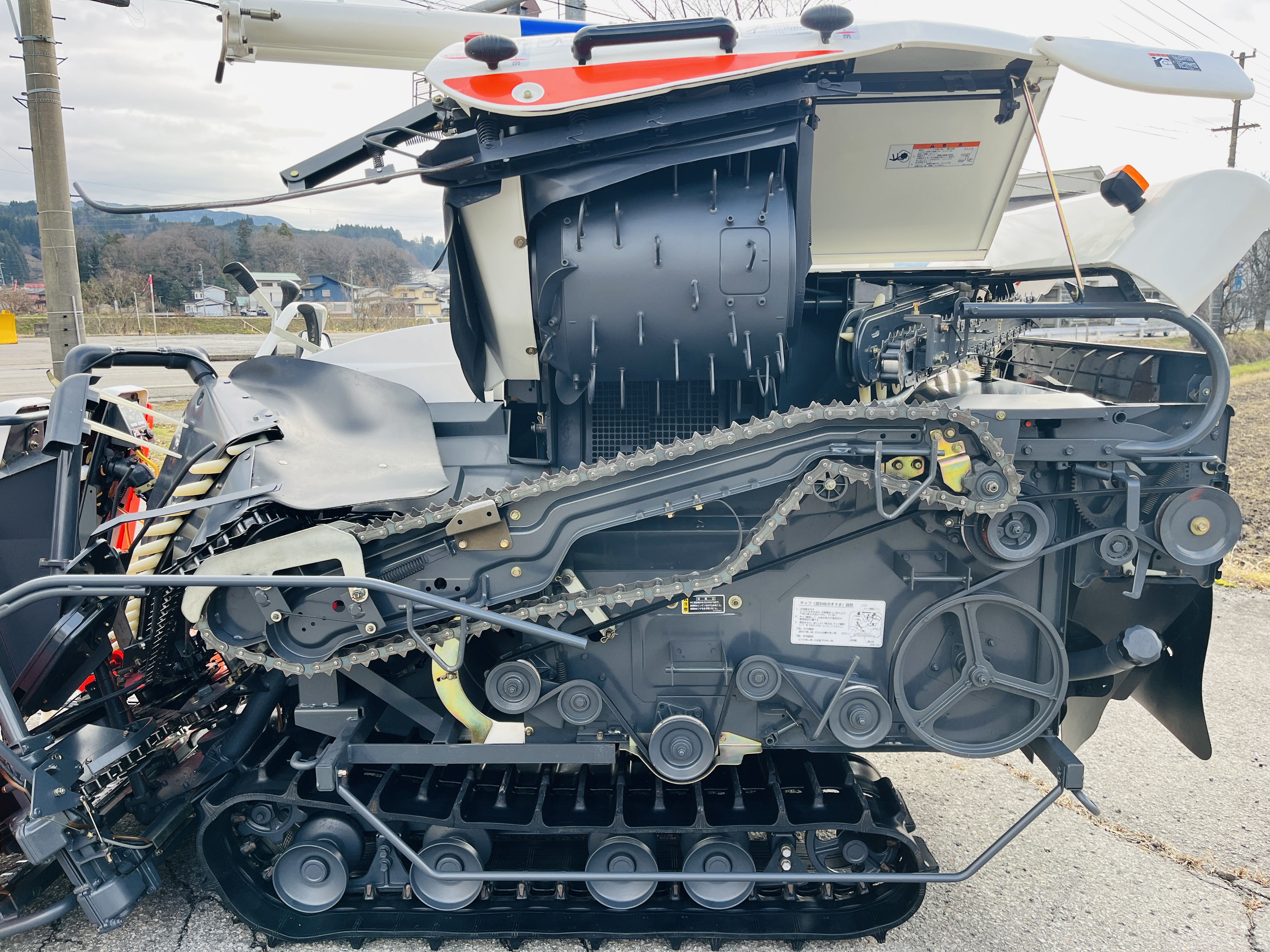 クボタ 中古コンバイン ARN317-GLWの商品画像8