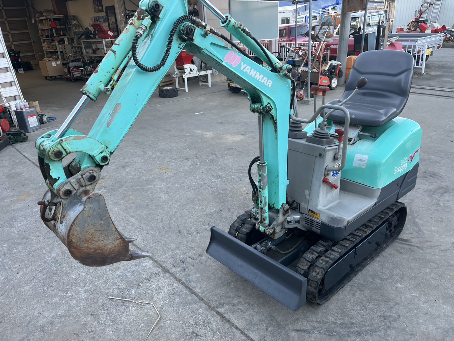 ヤンマー 中古その他 B05の商品画像1