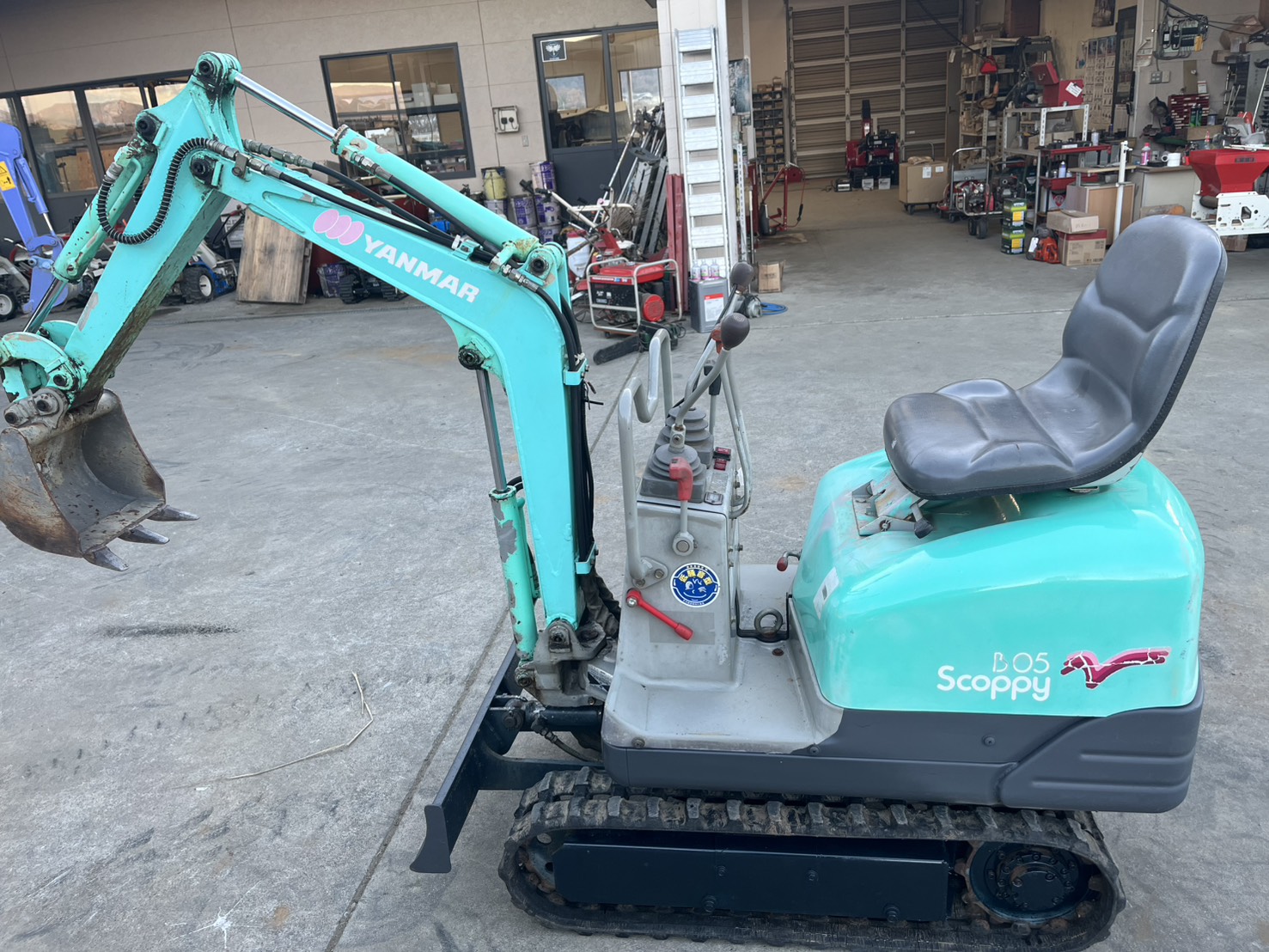 ヤンマー 中古その他 B05の商品画像2