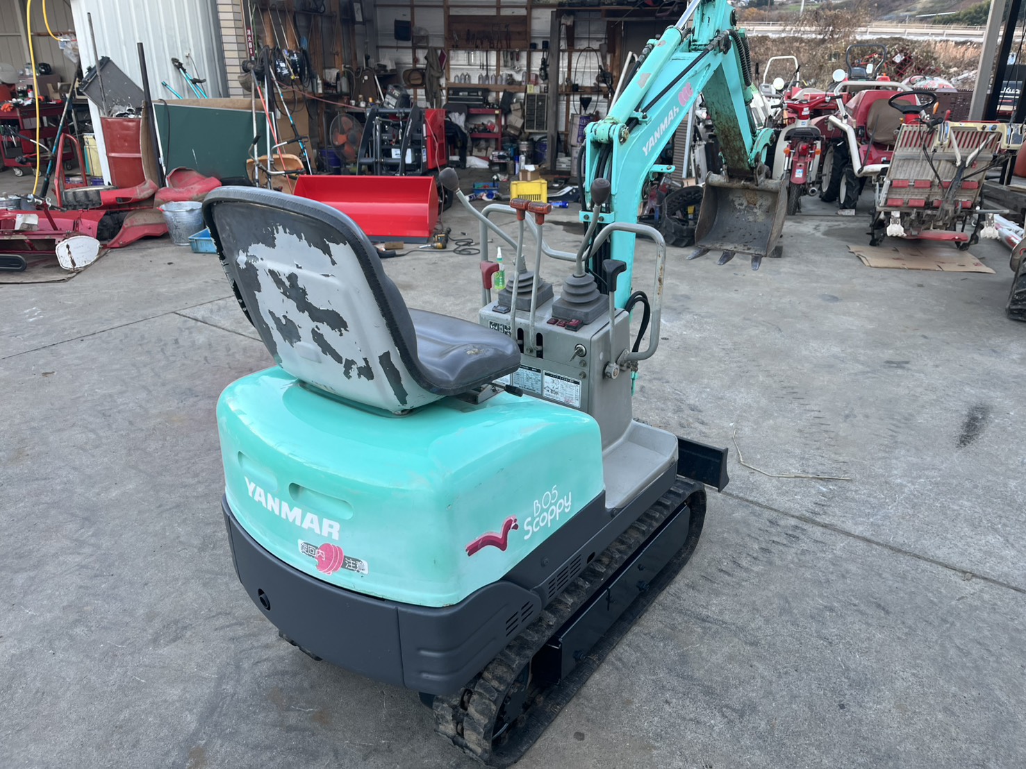 ヤンマー 中古その他 B05の商品画像5