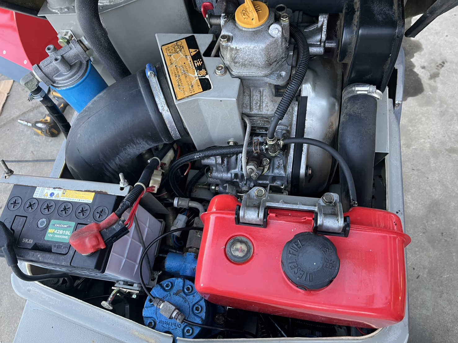 ヤンマー 中古その他 B05の商品画像7