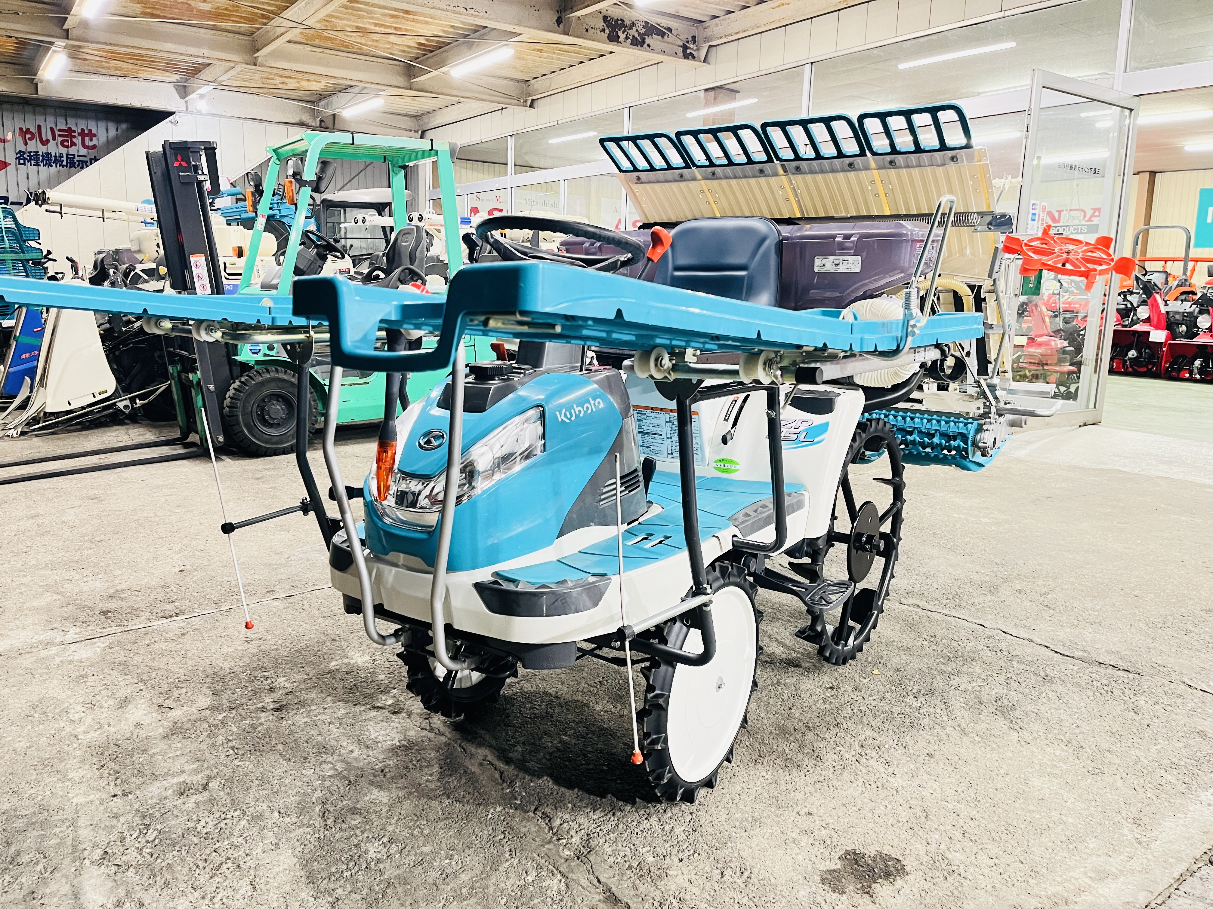 クボタ 中古田植機 ZP45L-Fの商品画像1