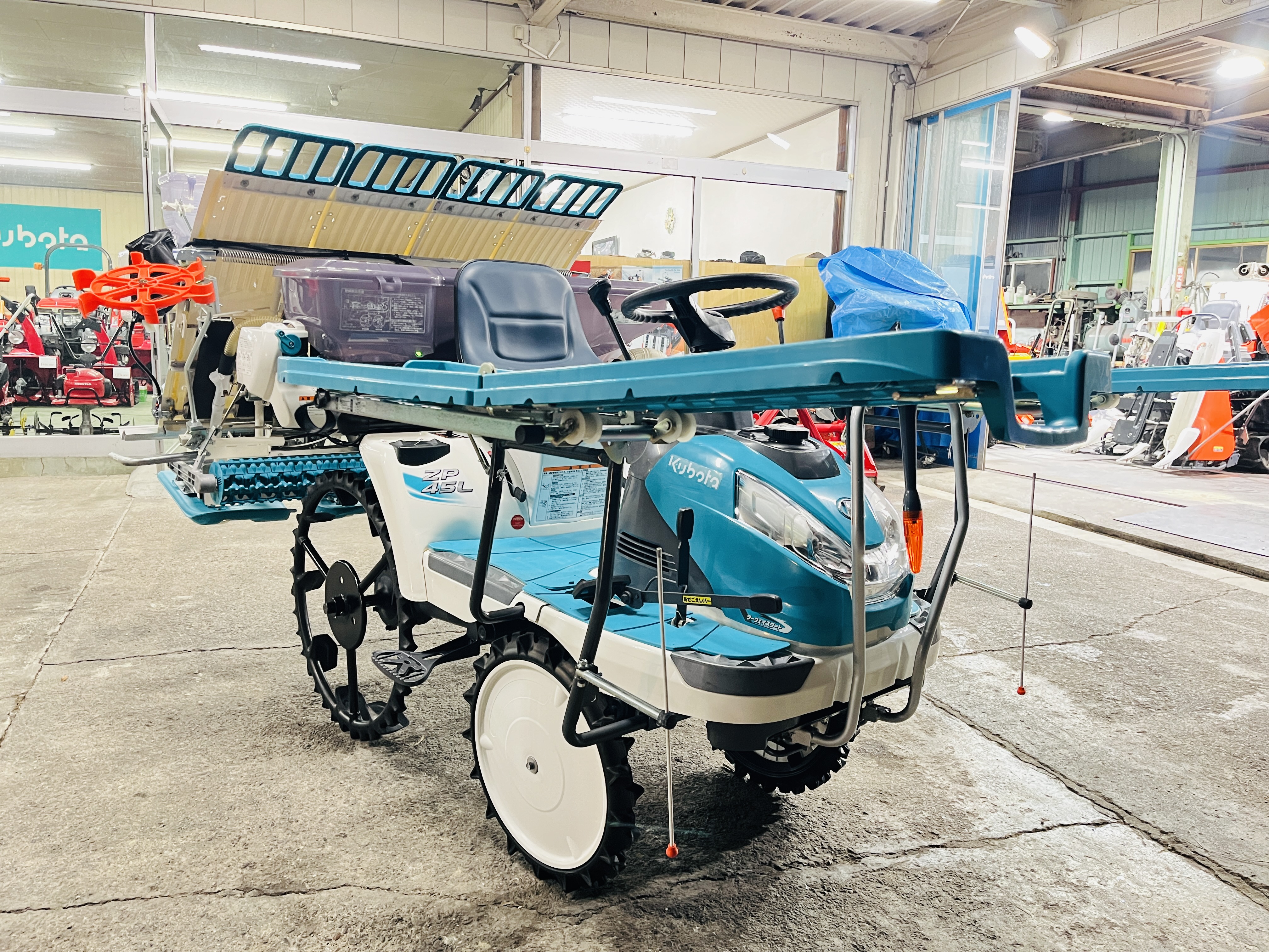 クボタ 中古田植機 ZP45L-Fの商品画像2