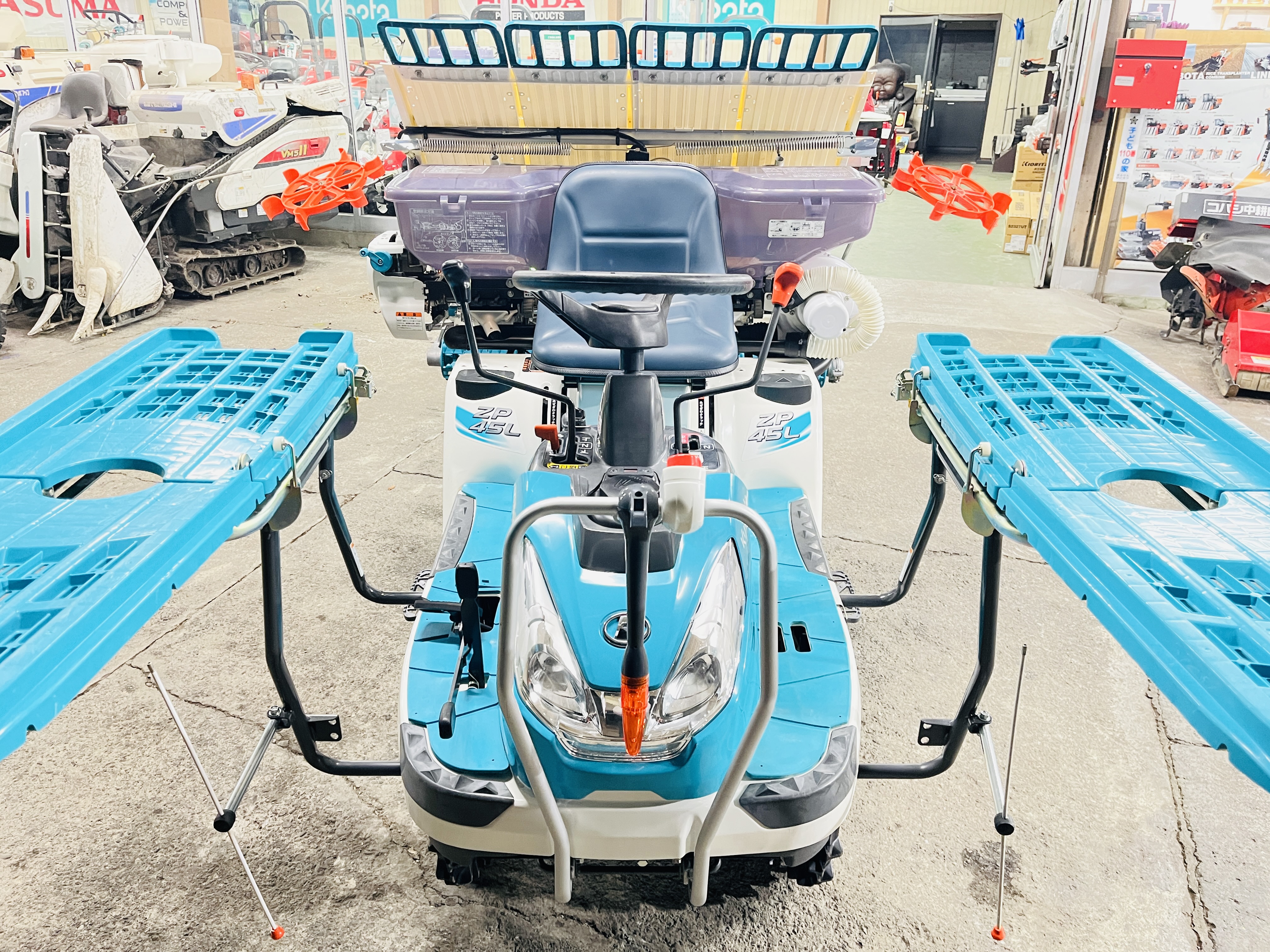 クボタ 中古田植機 ZP45L-Fの商品画像3