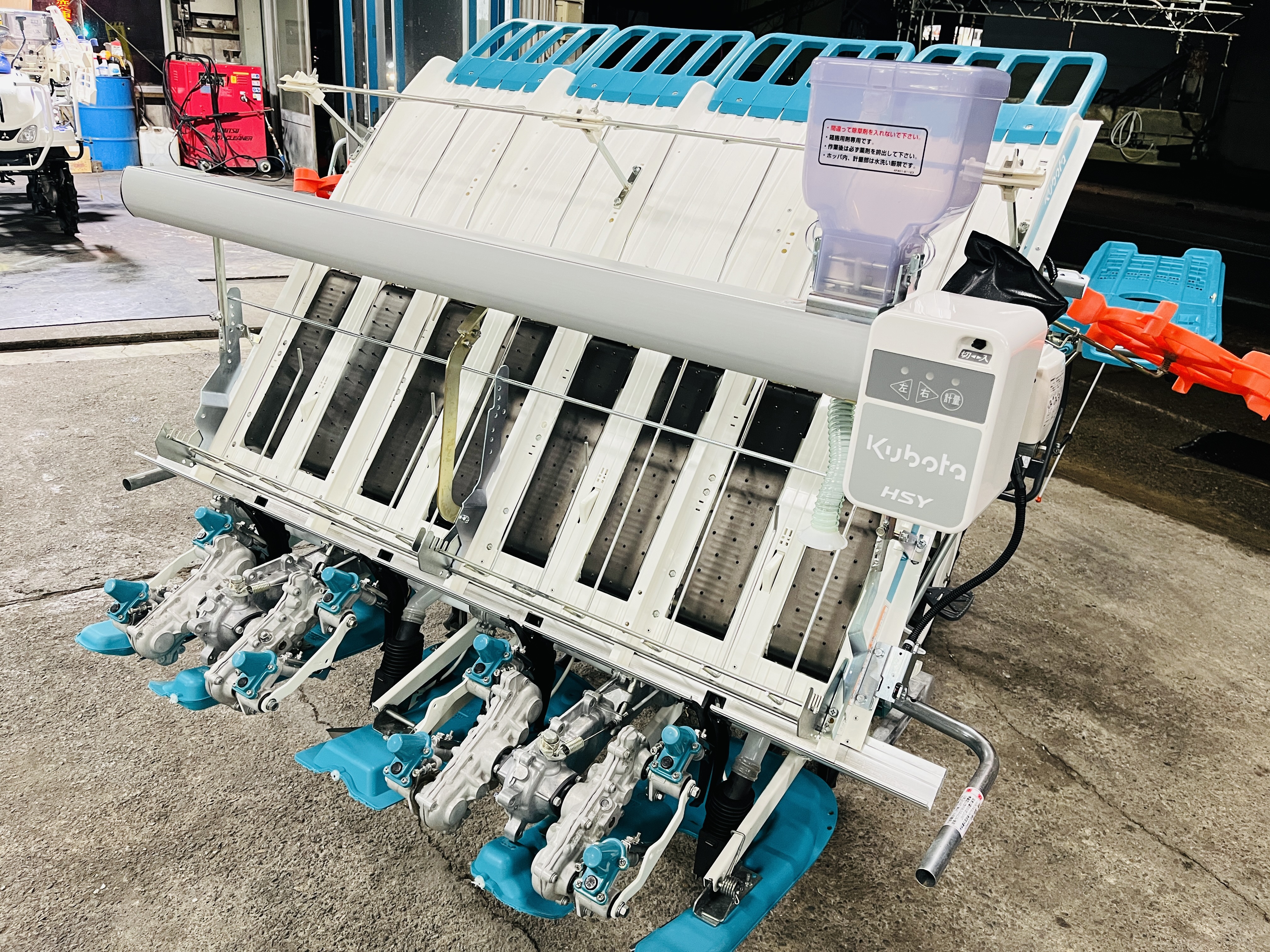 クボタ 中古田植機 ZP45L-Fの商品画像5