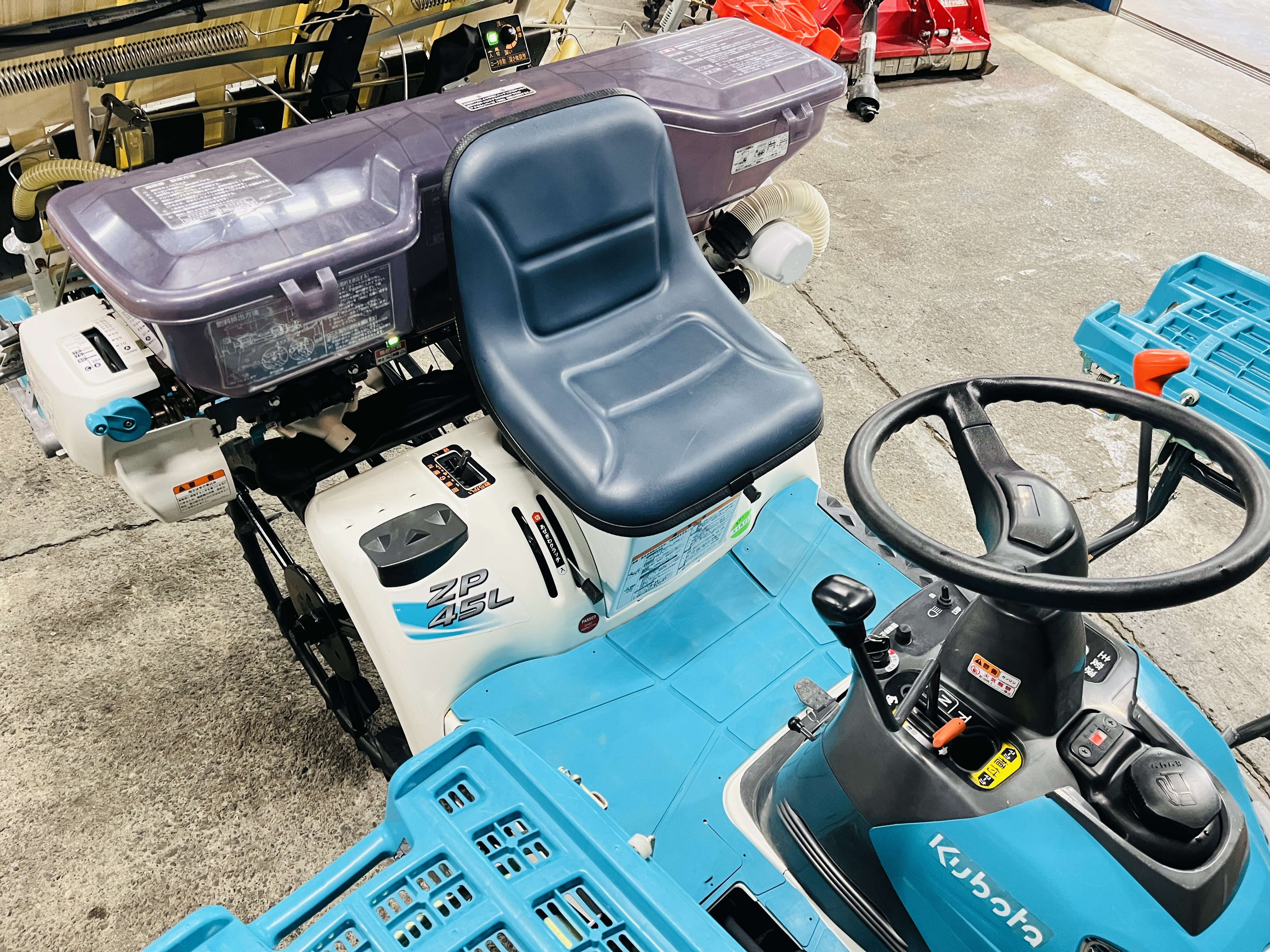 クボタ 中古田植機 ZP45L-Fの商品画像7