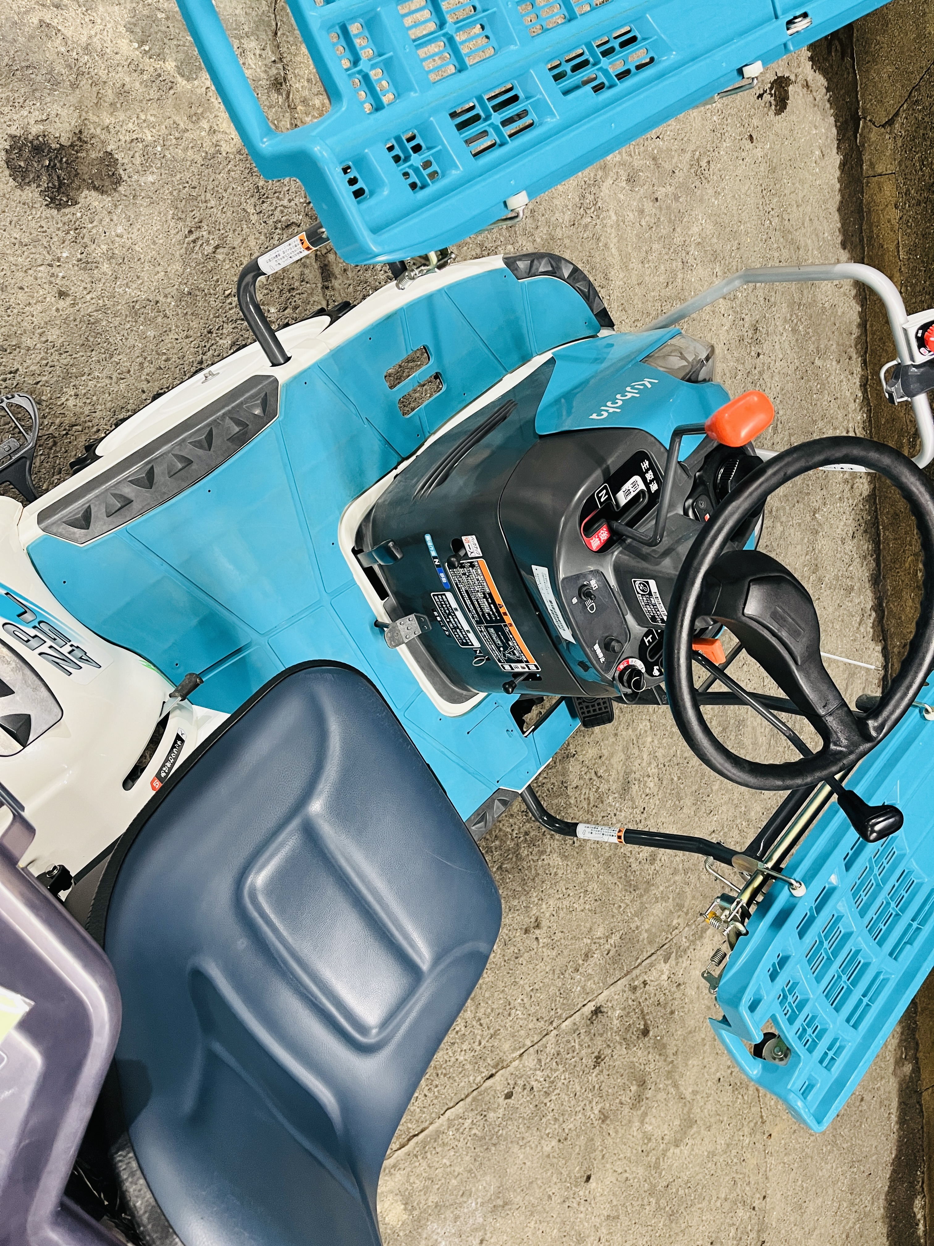 クボタ 中古田植機 ZP45L-Fの商品画像8