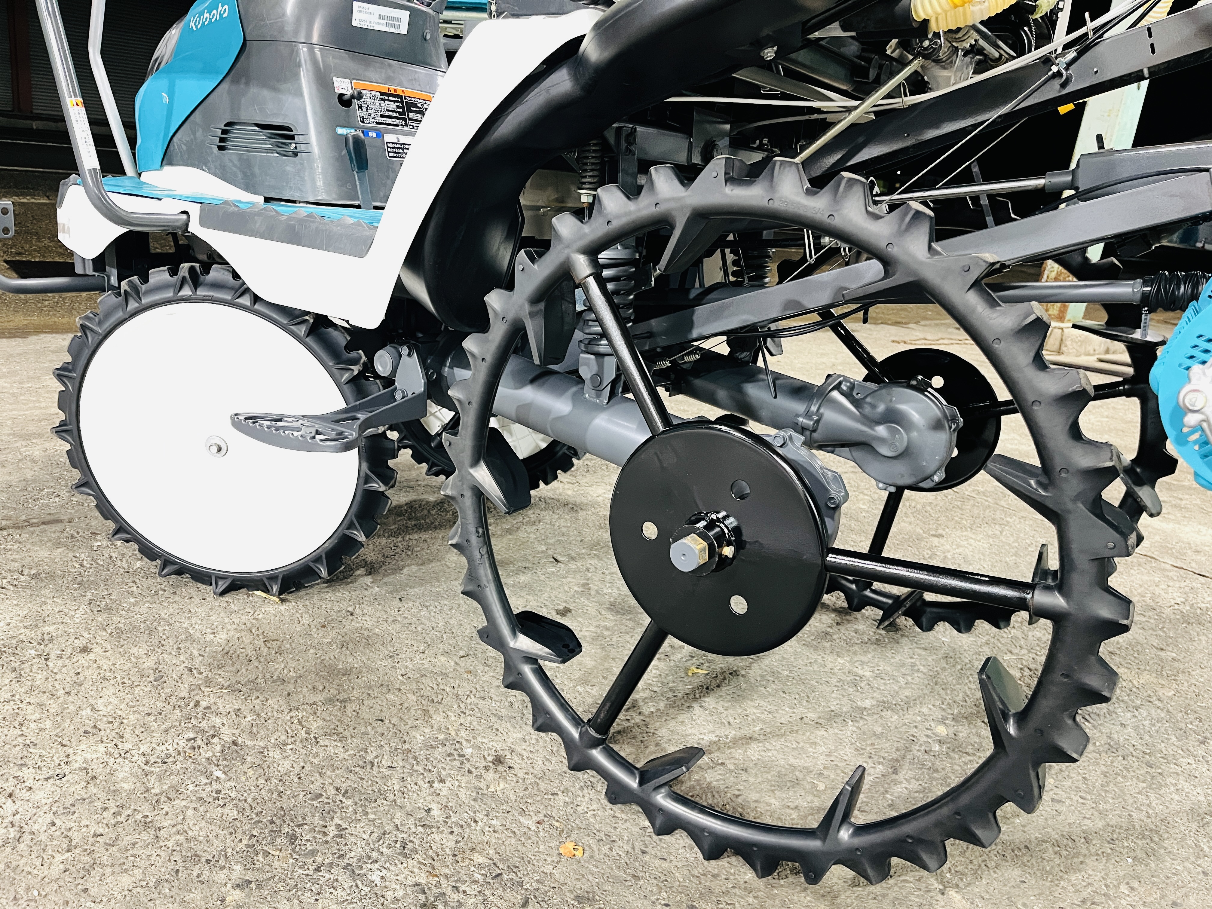 クボタ 中古田植機 ZP45L-Fの商品画像9