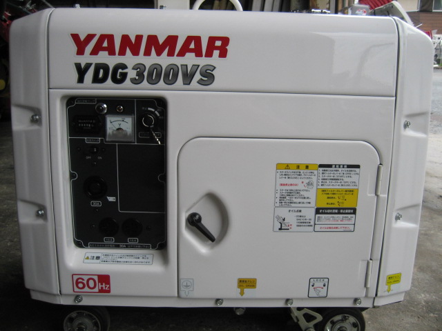 ヤンマー 中古その他 YDG300VS-6E-Wの商品画像1