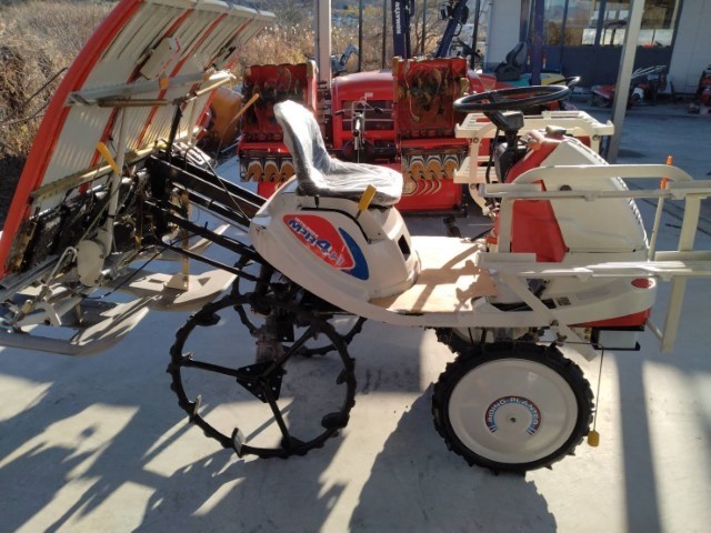 三菱マヒンドラ農機 中古田植機 MPR4Hの商品画像1