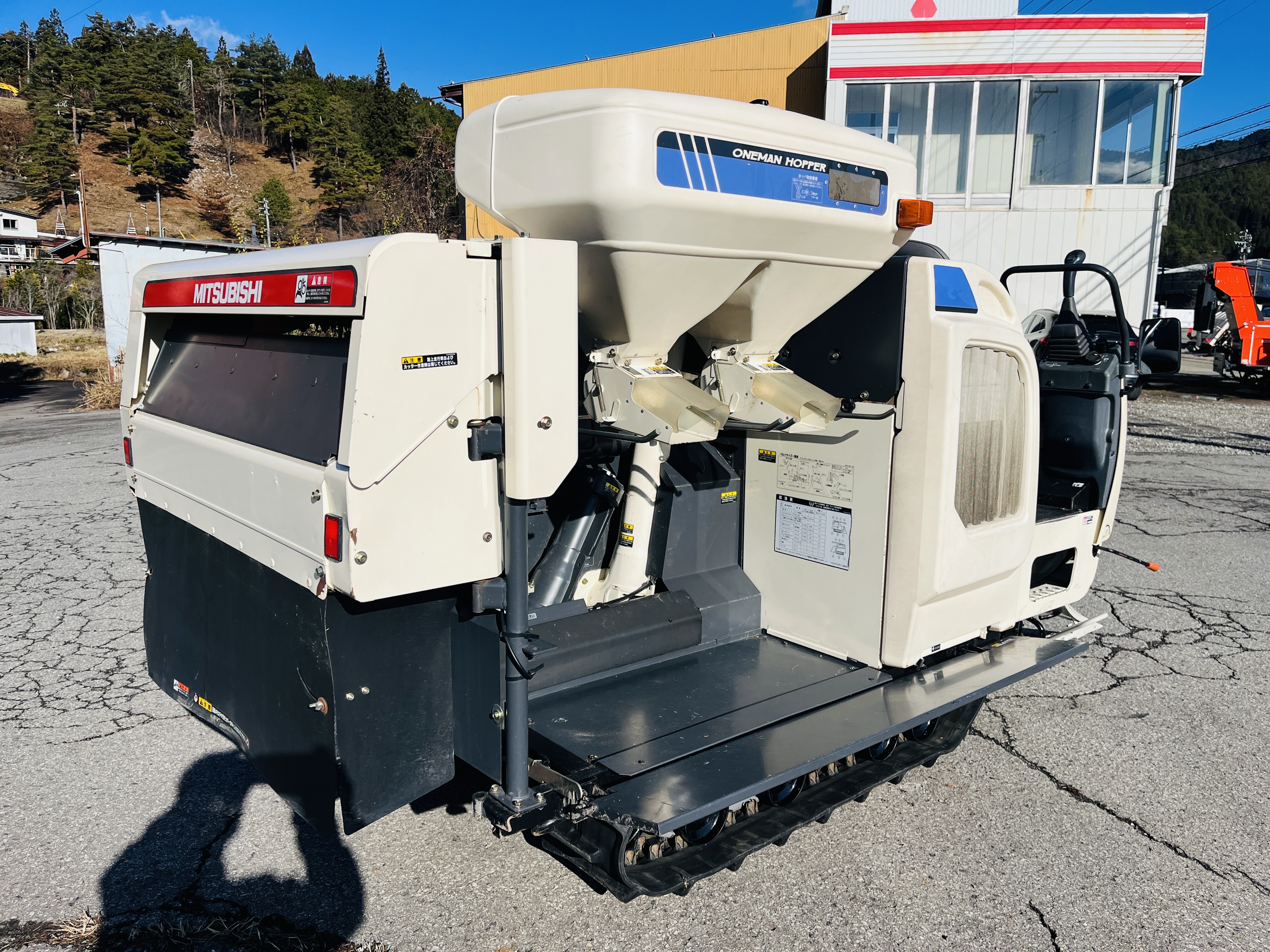 フジイコーポレーション 中古コンバイン VFS16 (VMS16)の商品画像5