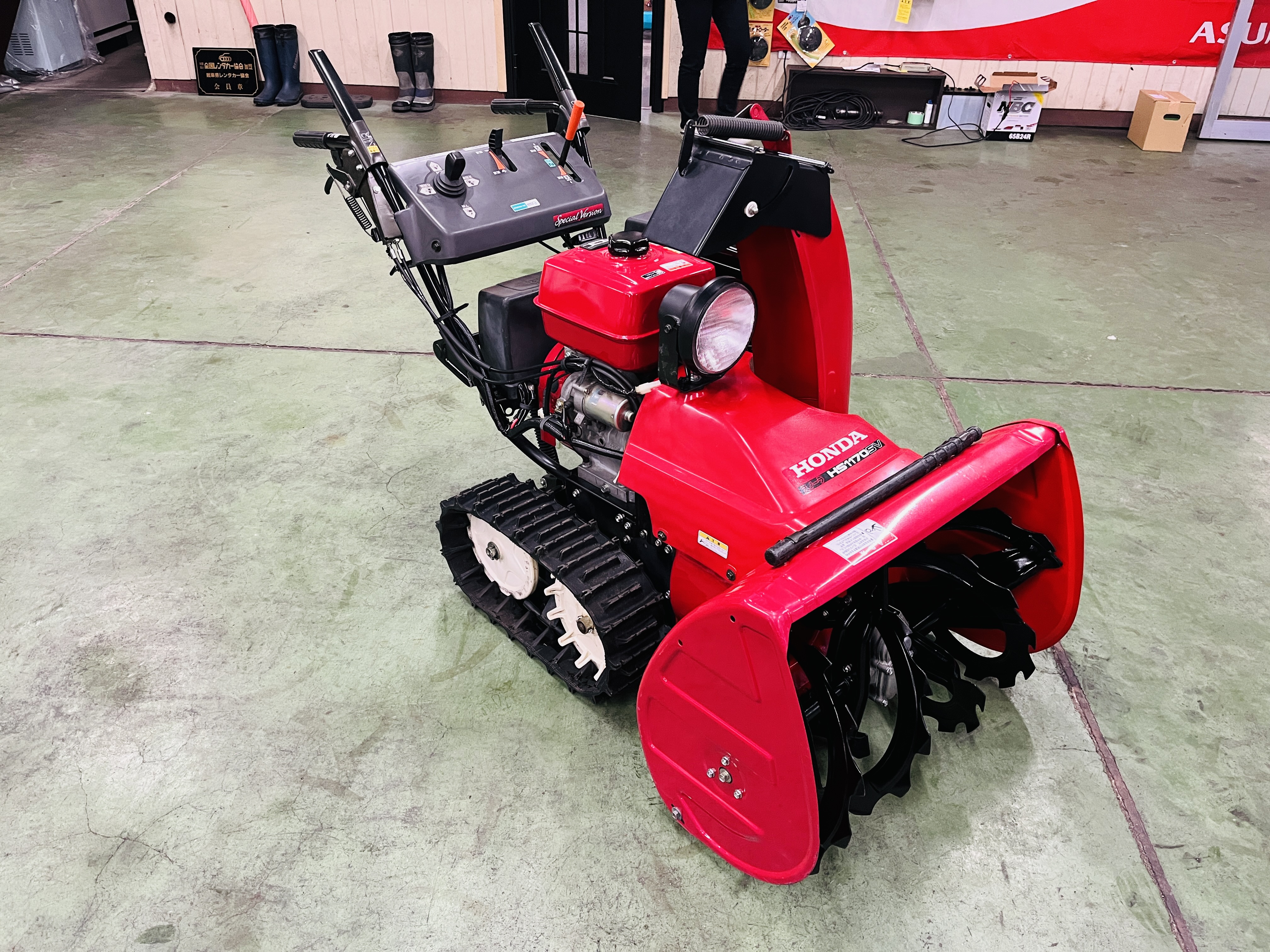 ホンダ 中古その他 除雪機 HS1170SVの商品画像1
