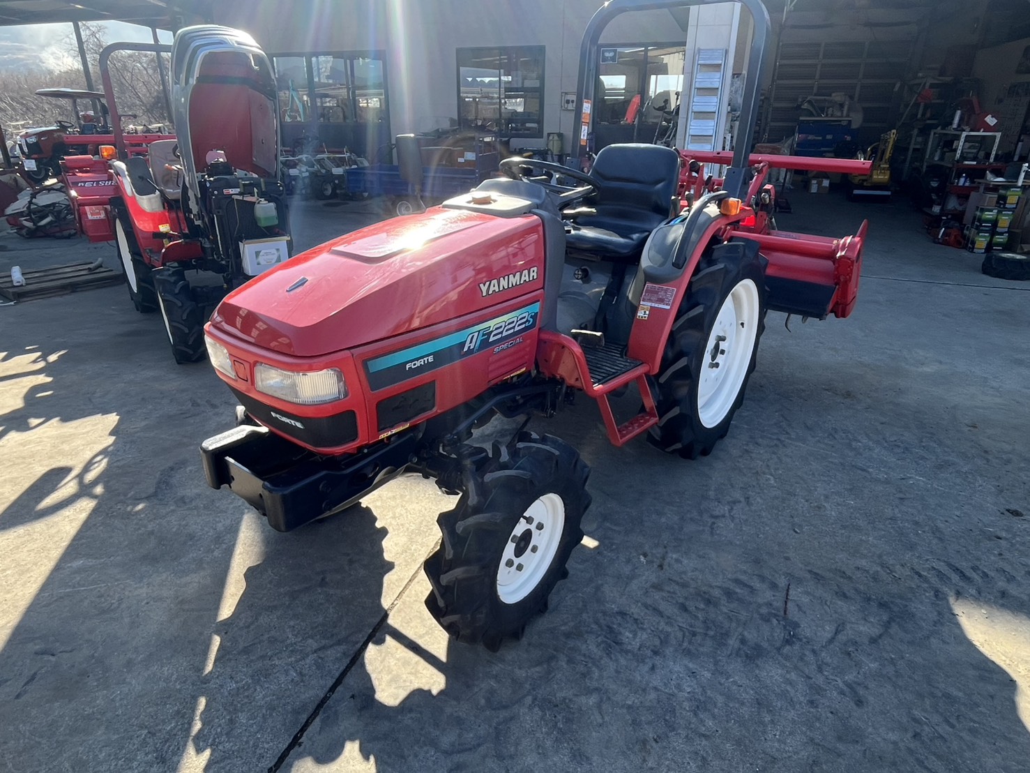 ヤンマー 中古トラクター AF222Sの商品画像1