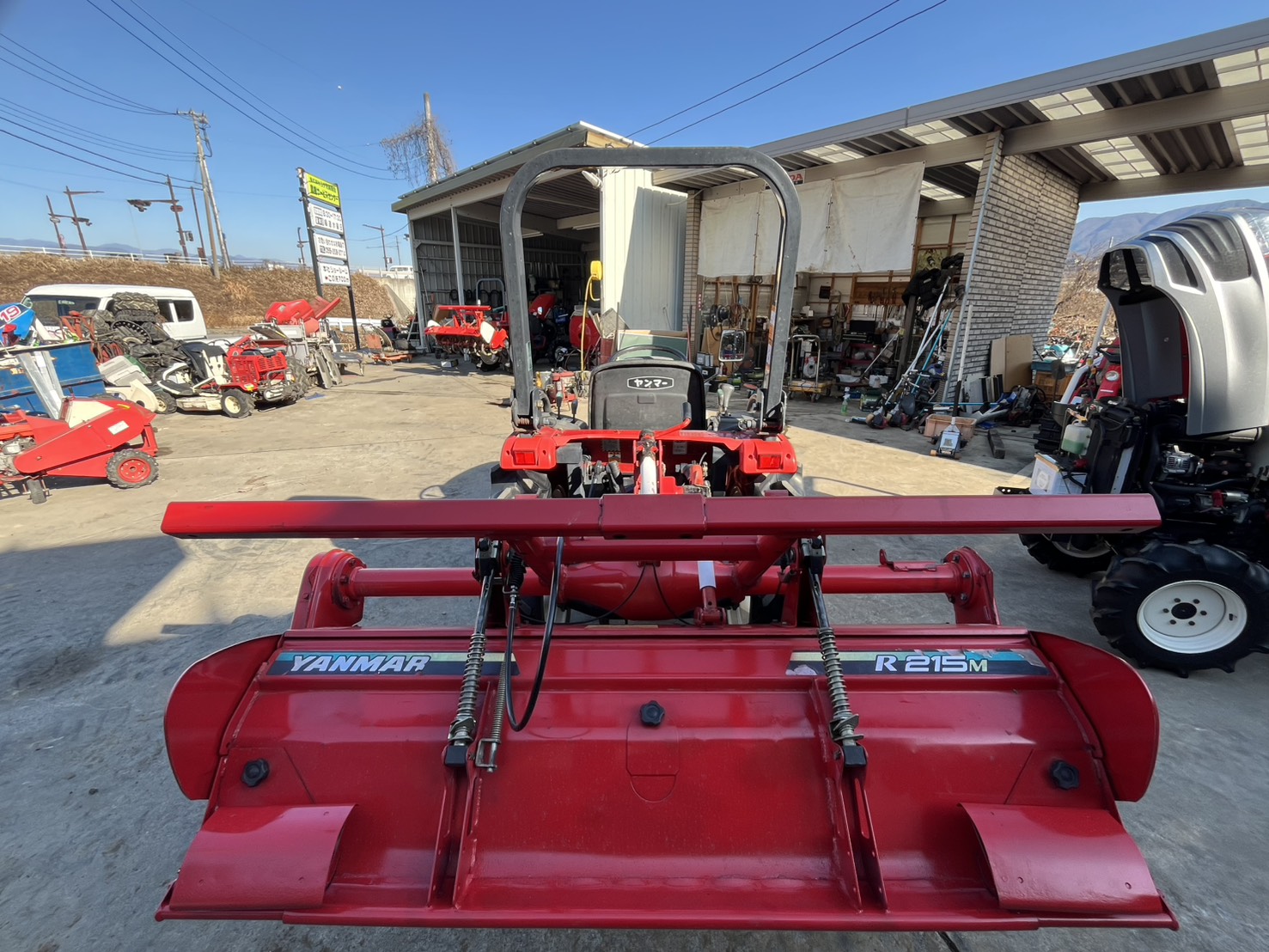 ヤンマー 中古トラクター AF222Sの商品画像4