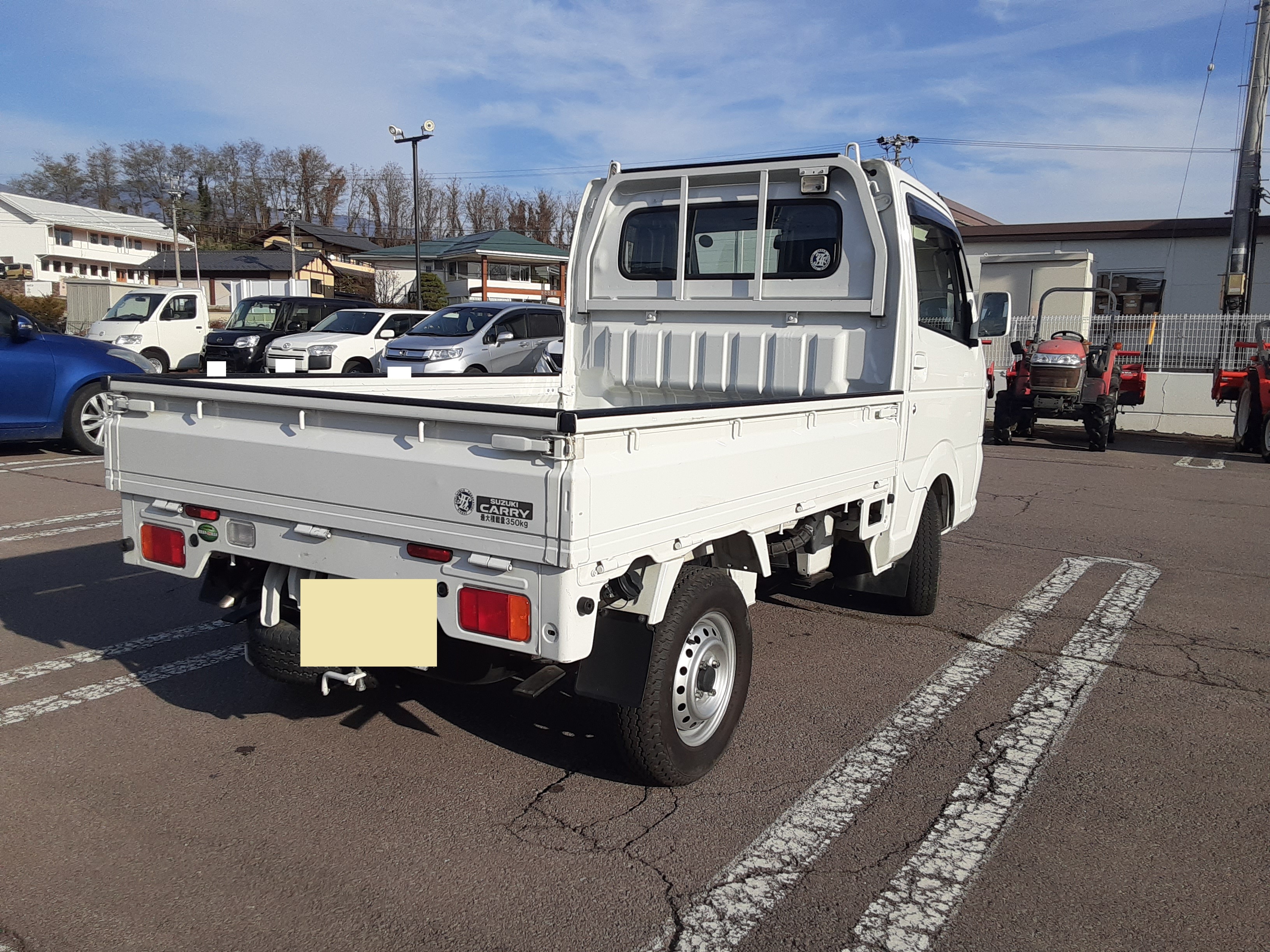 スズキ 中古車 キャリイトラック　ＫＸの商品画像2