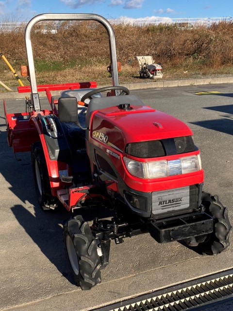 三菱マヒンドラ農機 中古トラクター GF130 低床仕様の商品画像1