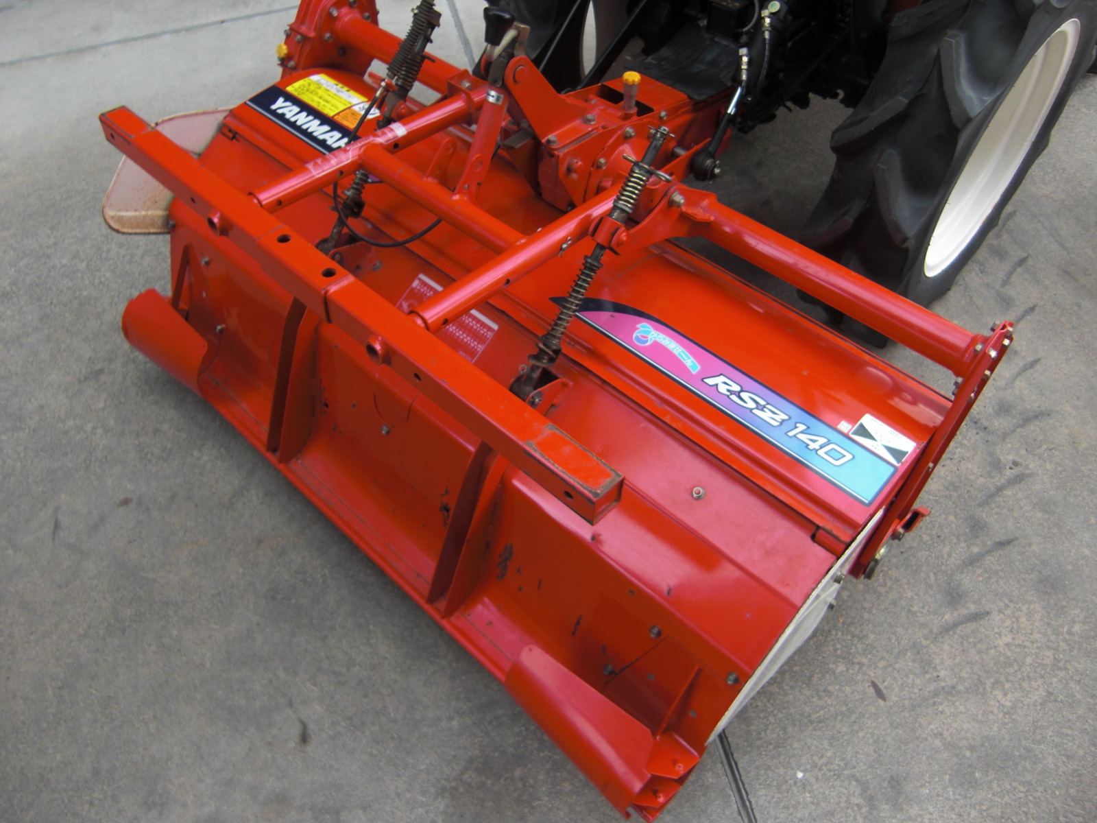 ヤンマー 中古トラクター Ke-60ABPUS4　小型フル装備 ！　低アワー機 ！の商品画像8