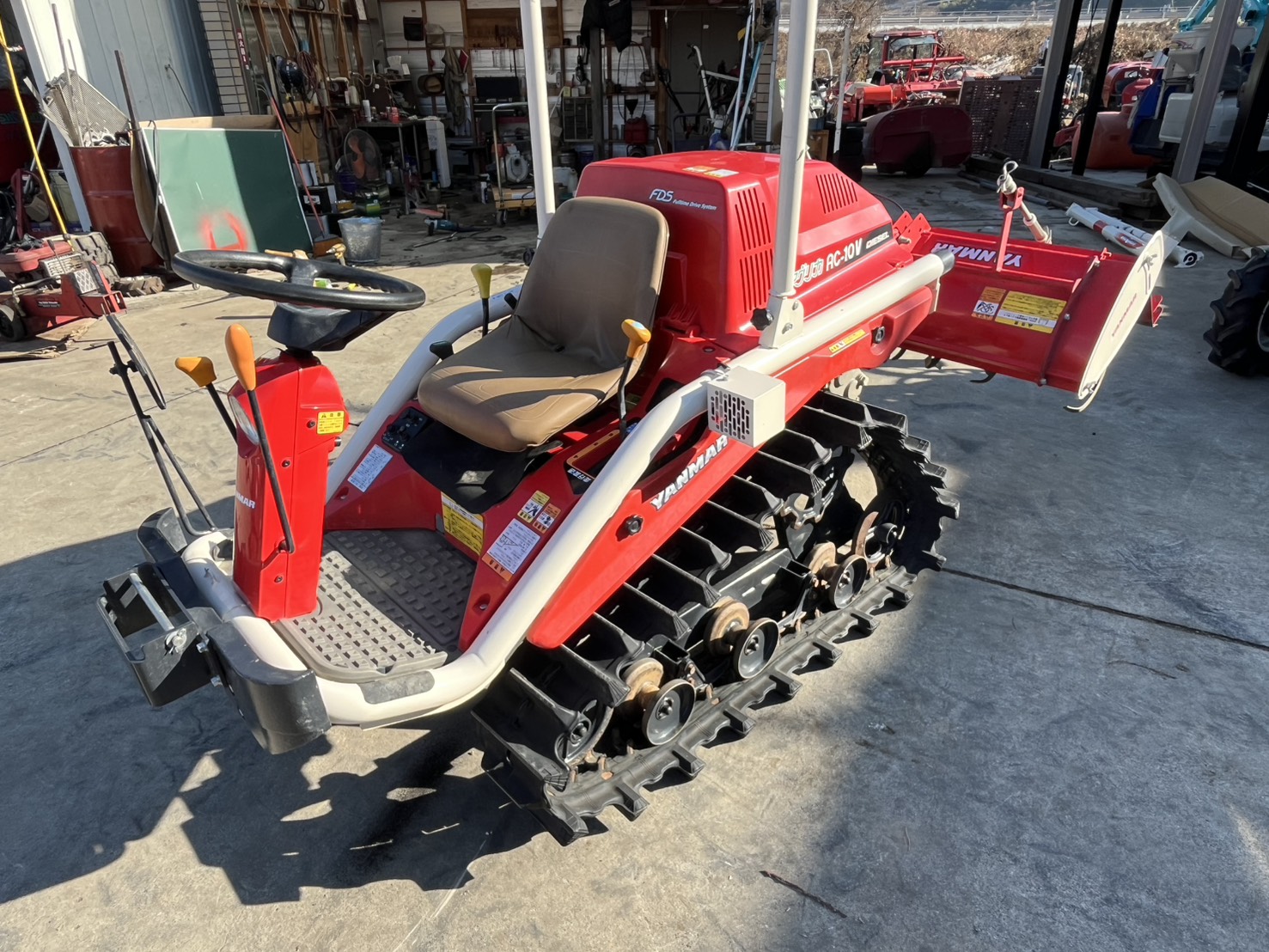 ヤンマー 中古管理機 AC-10V