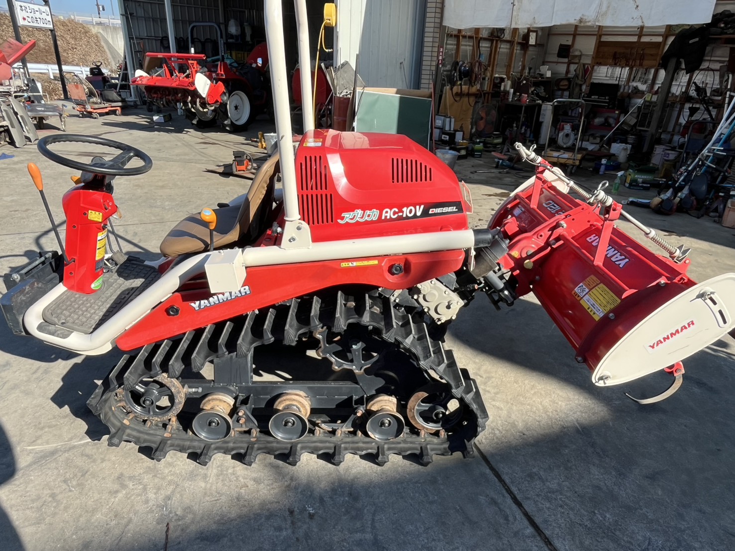 ヤンマー 中古管理機 AC-10Vの商品画像3