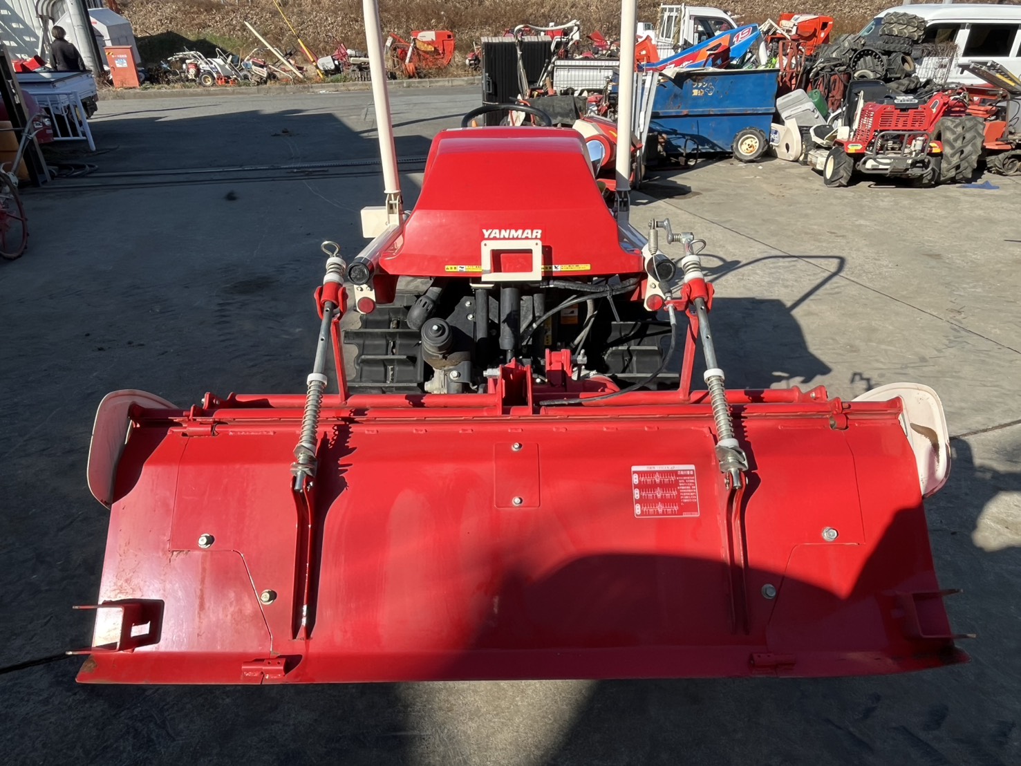 ヤンマー 中古管理機 AC-10Vの商品画像4