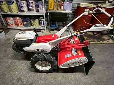 ヤンマー 中古管理機 DK8の商品画像5