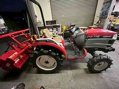 ヤンマー 中古トラクター EF116の商品画像3