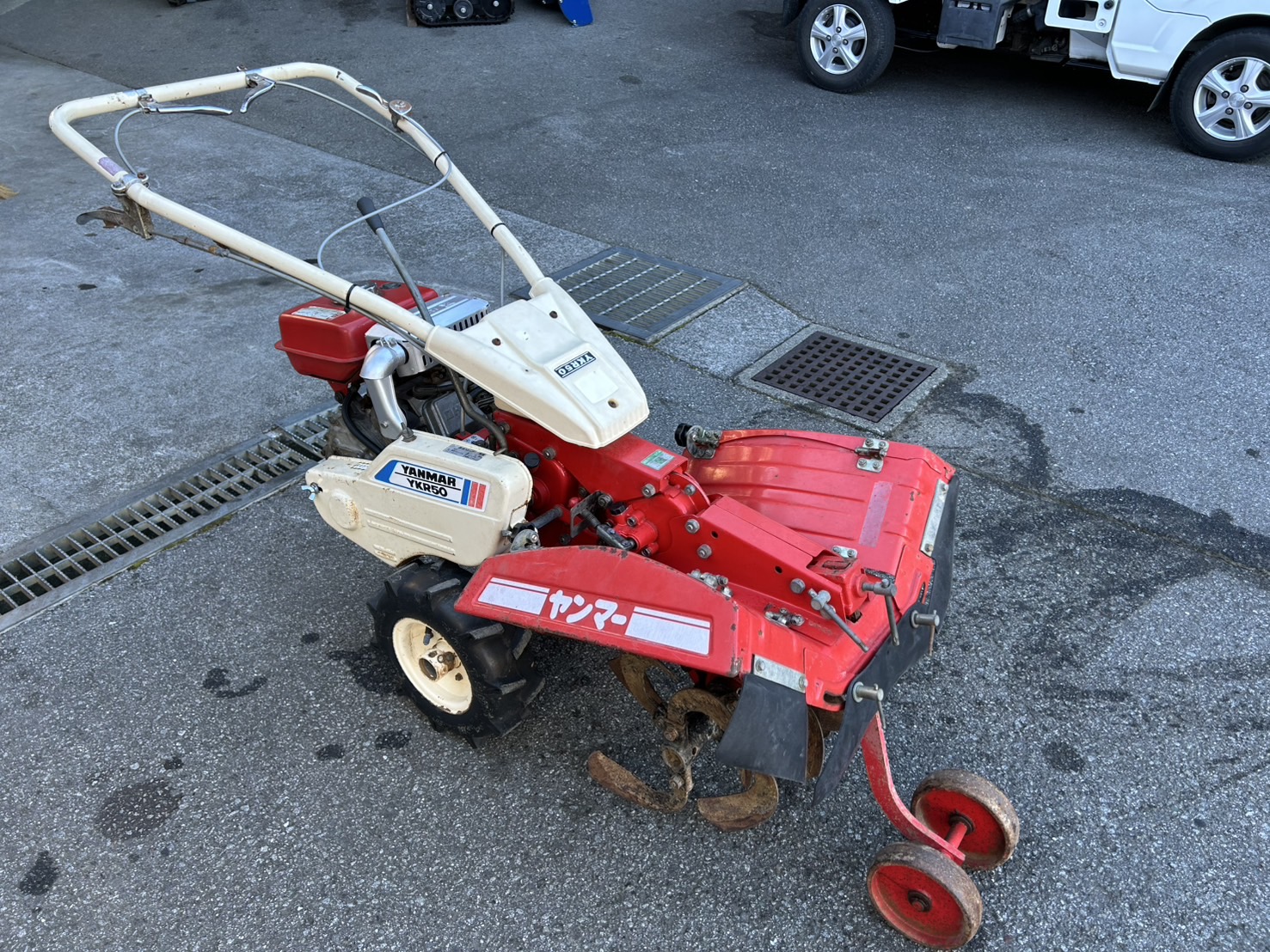 ヤンマー 中古管理機 YKR50の商品画像1