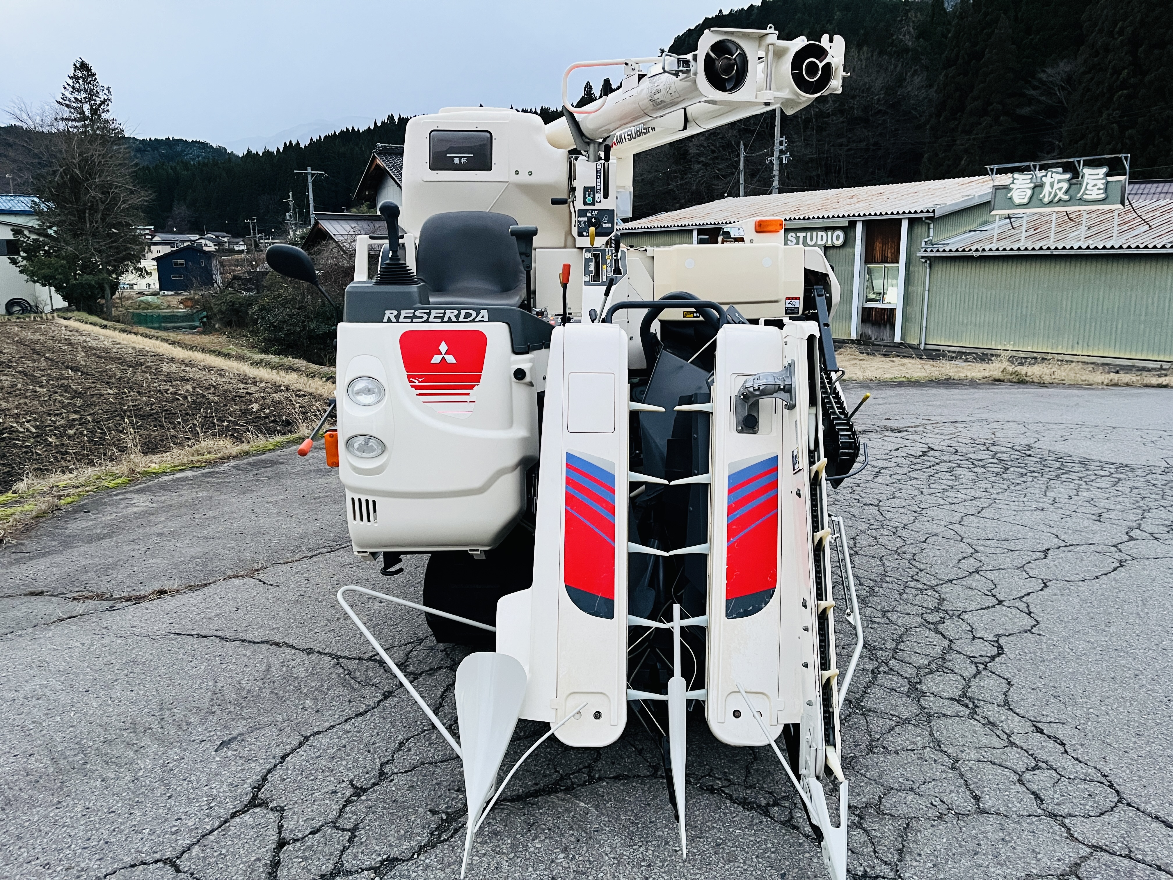 三菱マヒンドラ農機 中古コンバイン VM219Gの商品画像3