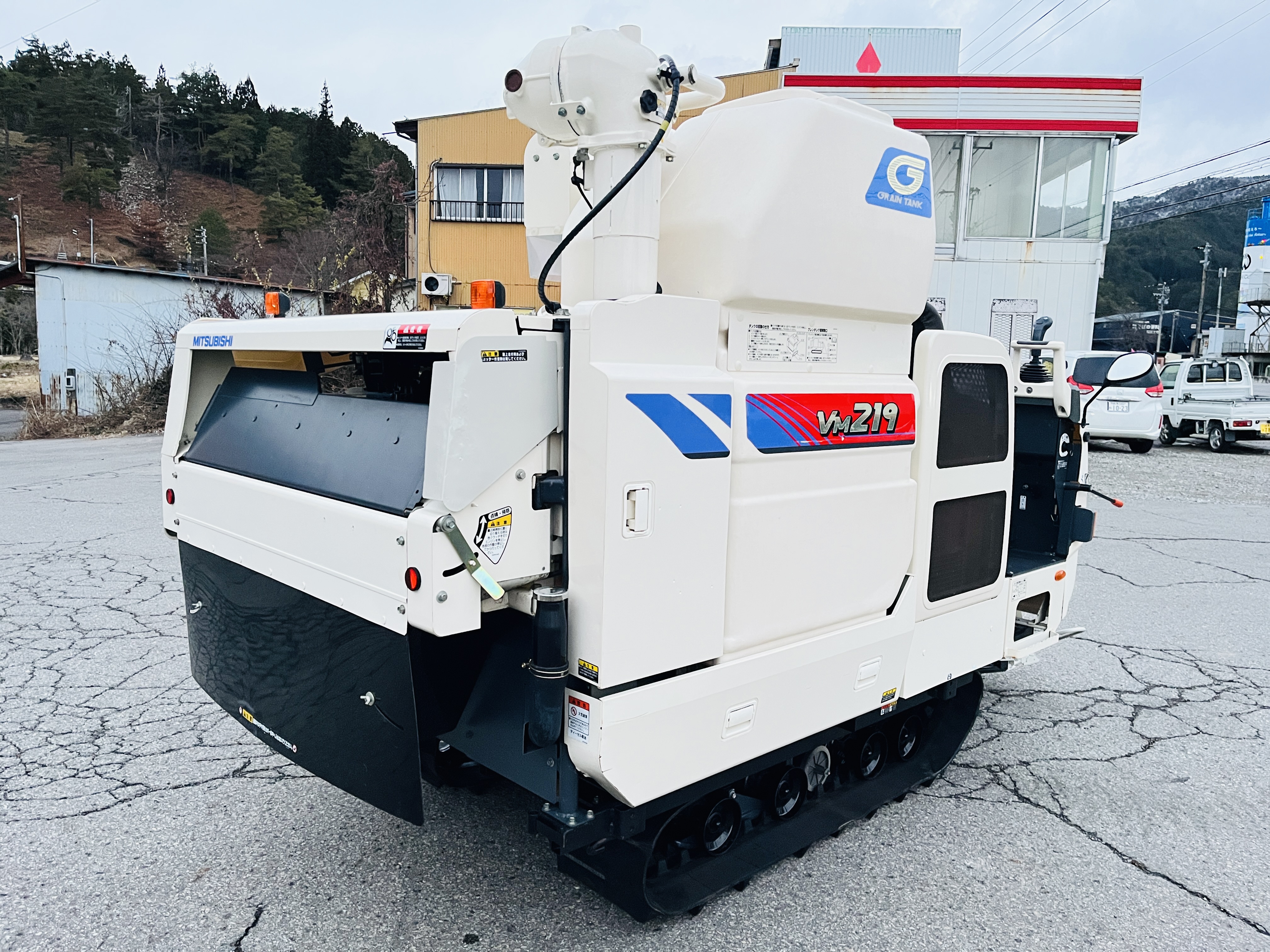 三菱マヒンドラ農機 中古コンバイン VM219Gの商品画像5