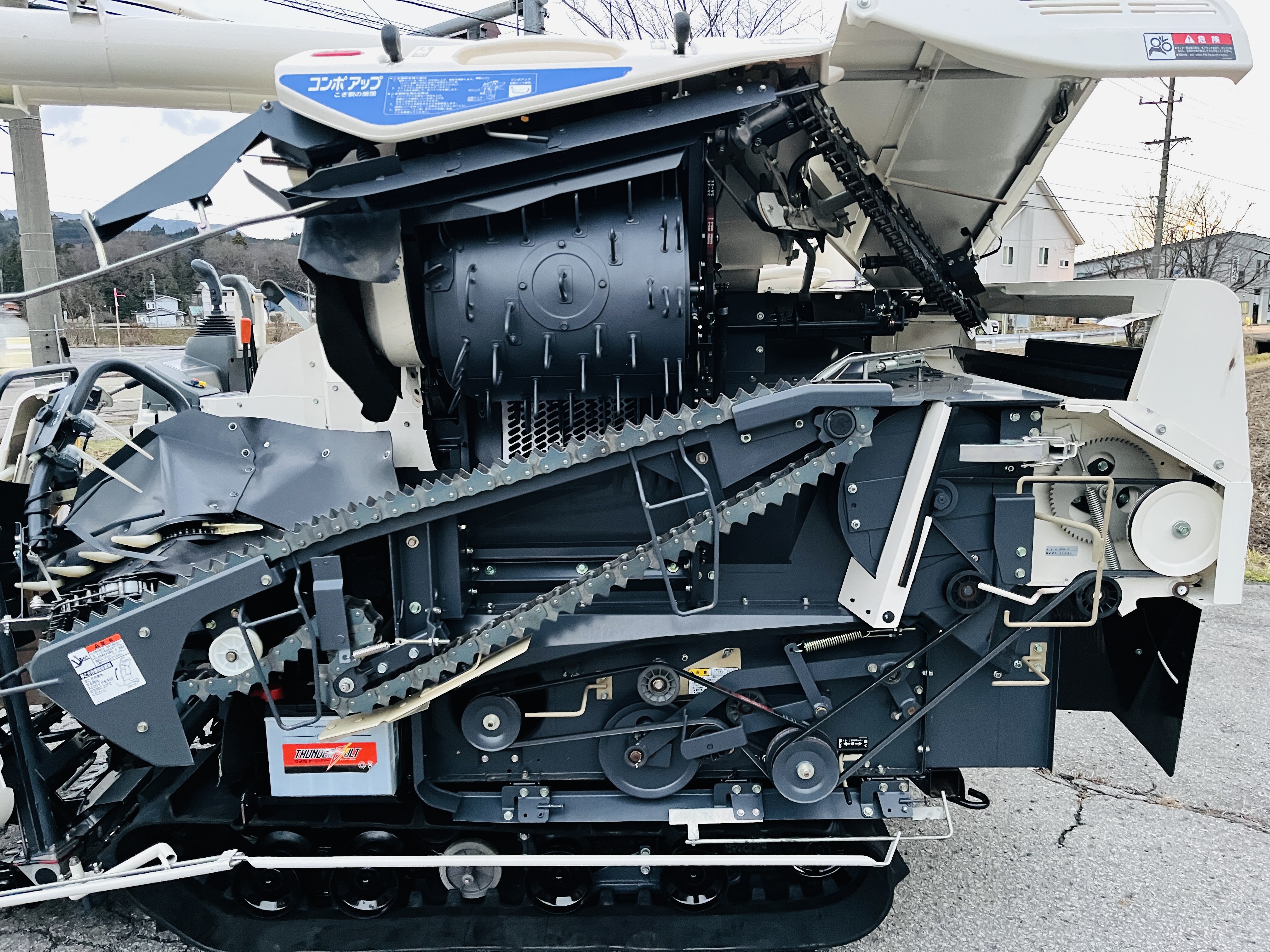 三菱マヒンドラ農機 中古コンバイン VM219Gの商品画像7