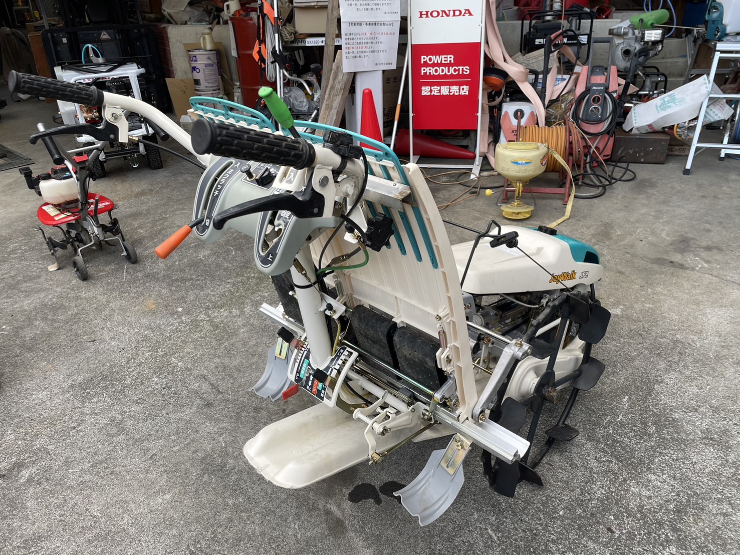 クボタ 中古田植機 JP2-HDの商品画像1